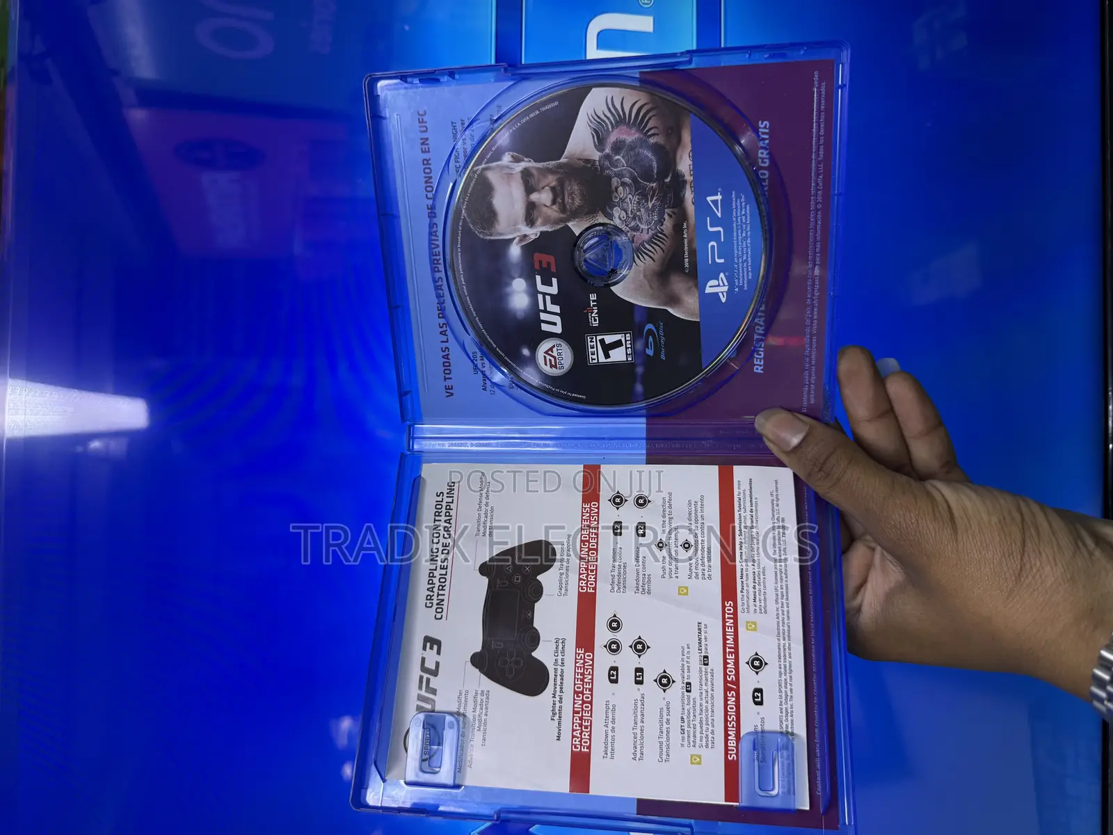 Ea Sports Ufc 3