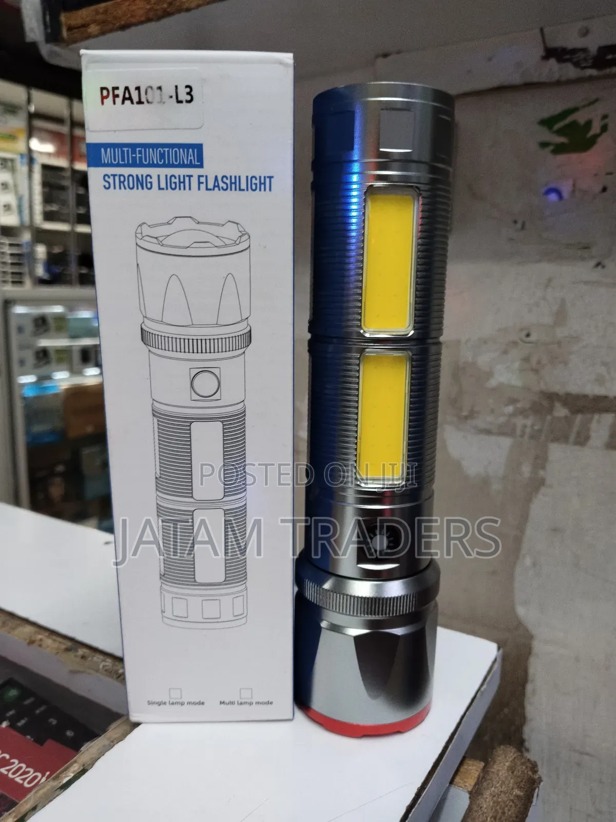 Rechargeable Strong Flashlight