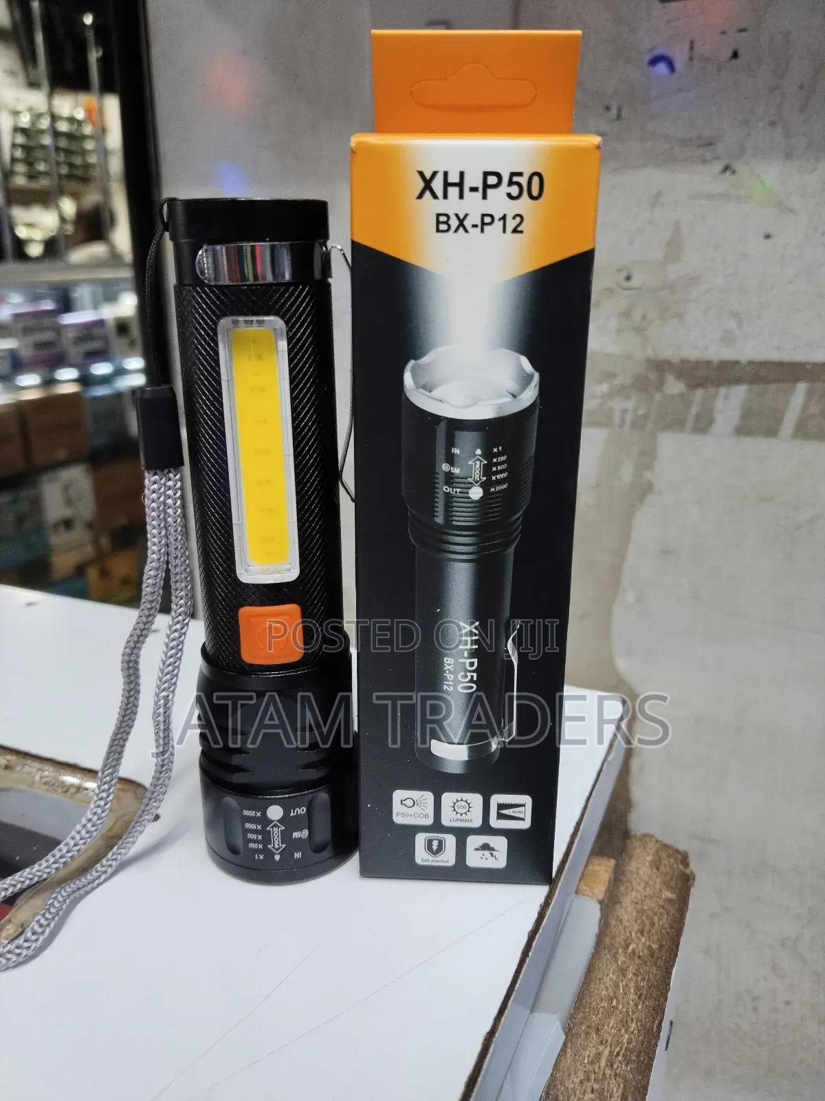 High Quality Flash Light