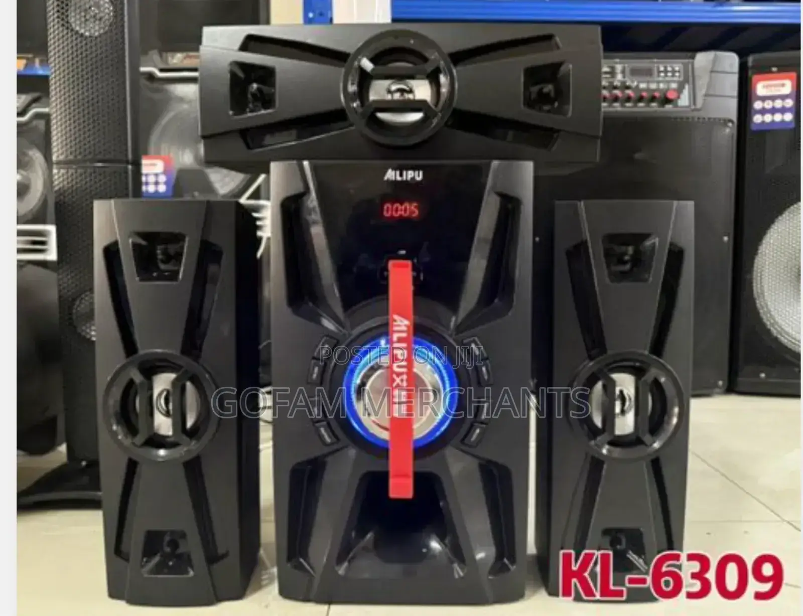 Alipu 3.1 Multi Media High Power Woofer Model Kl-6309ad