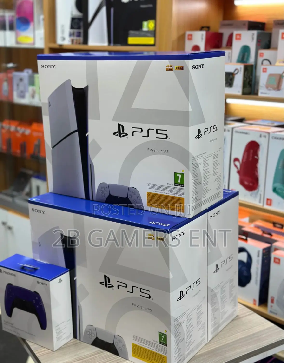 Ps5(Play Station 5) Slim New and Fc24