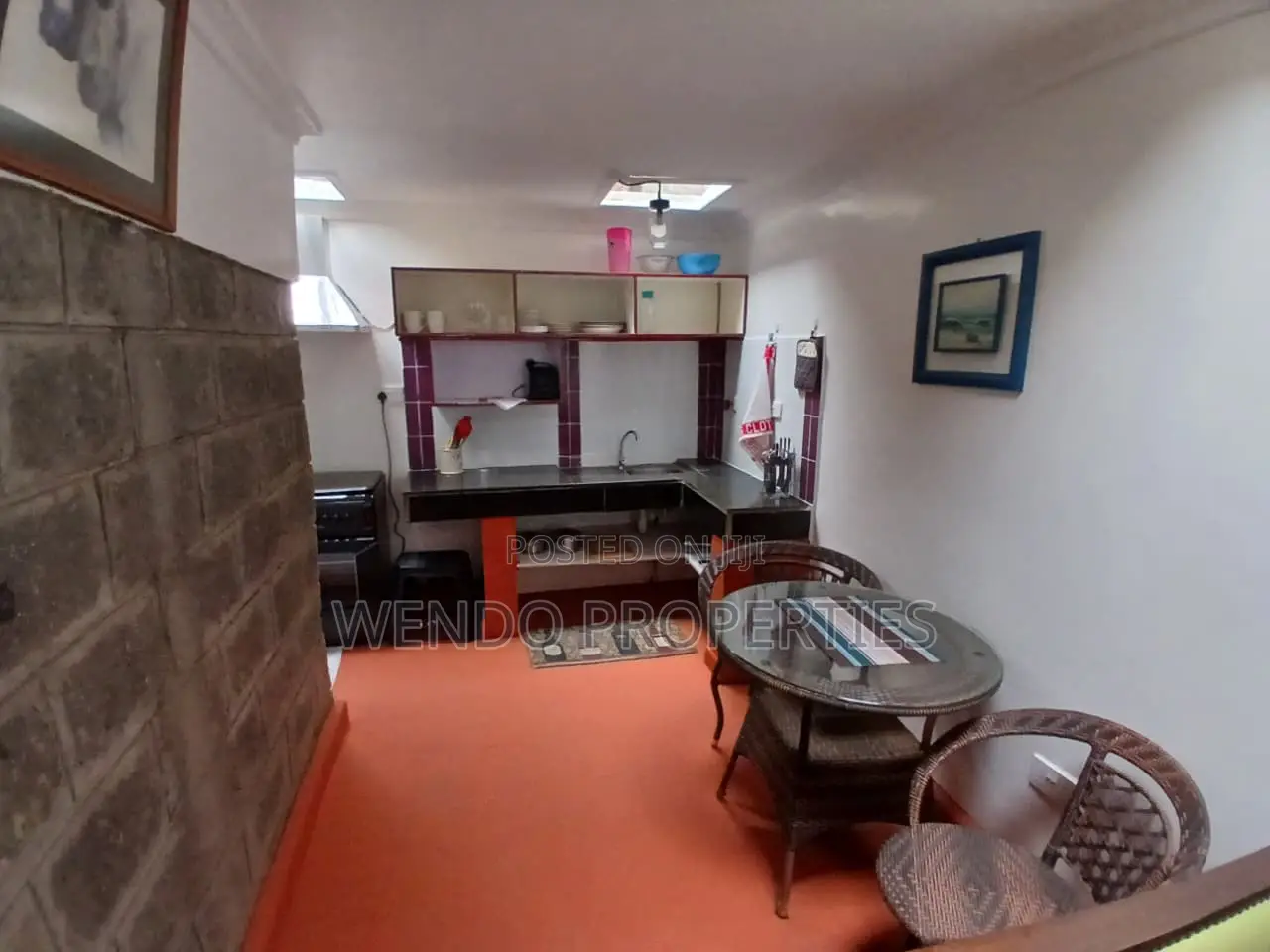 Furnished 1bdrm Bungalow in Marula, Karen C for rent