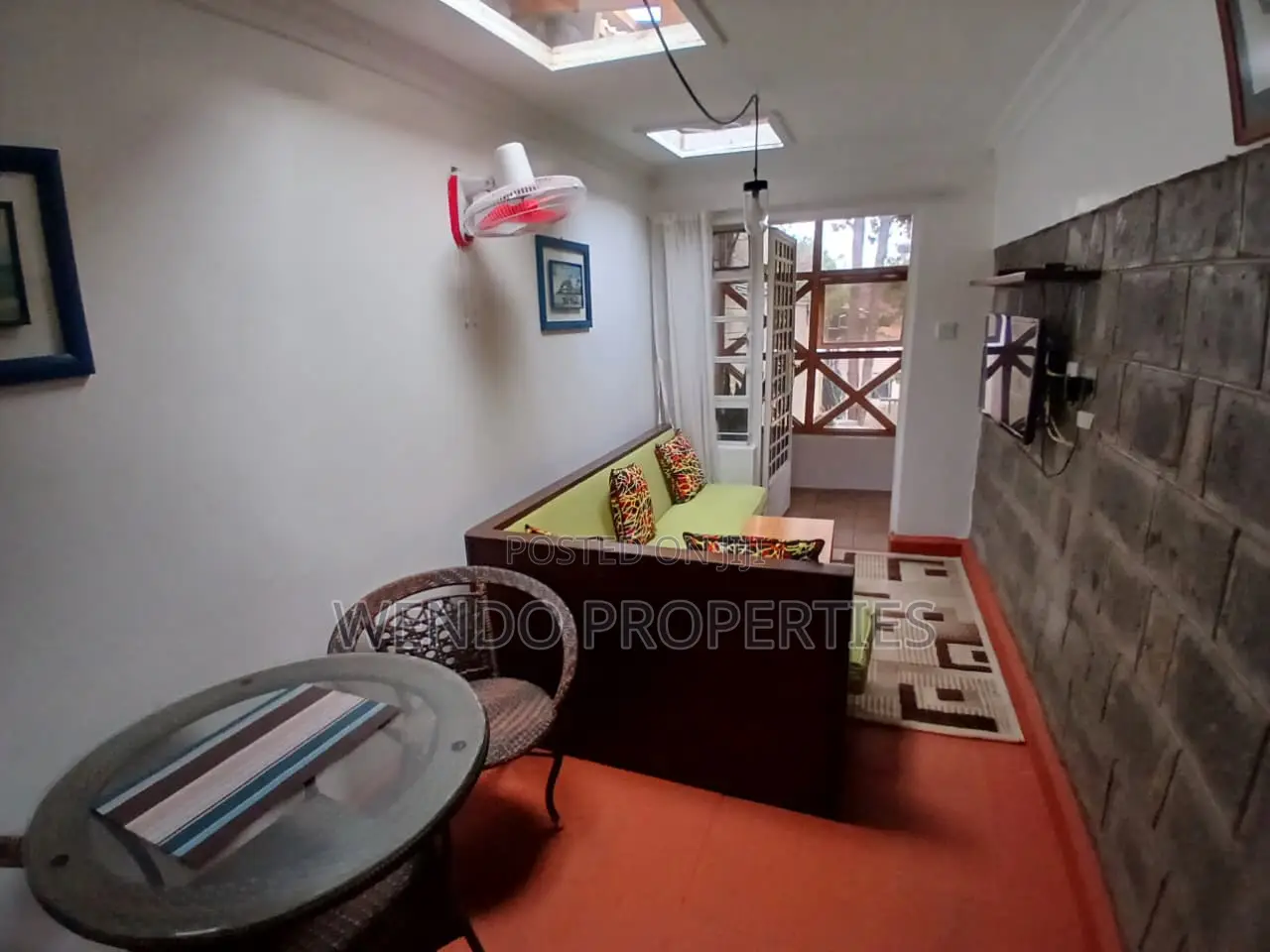 Furnished 1bdrm Bungalow in Marula, Karen C for rent