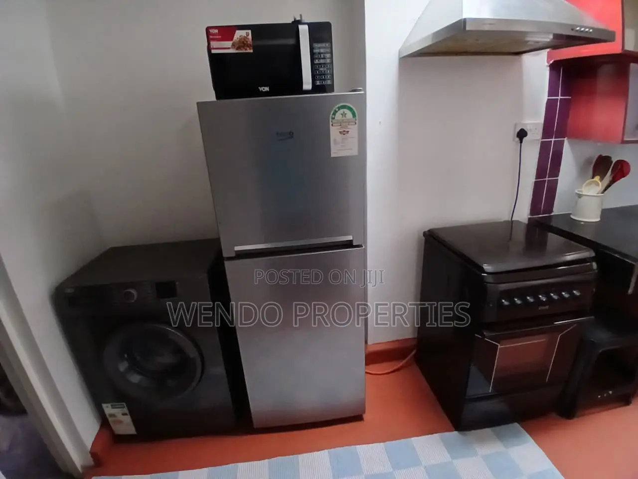 Furnished 1bdrm Bungalow in Karen C for rent