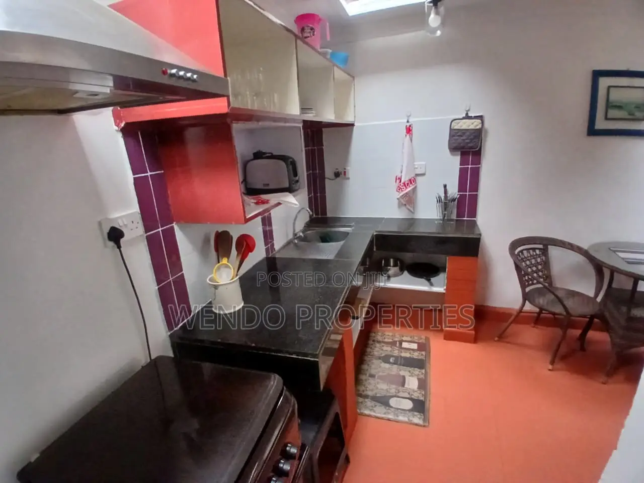 Furnished 1bdrm Bungalow in Karen C for rent