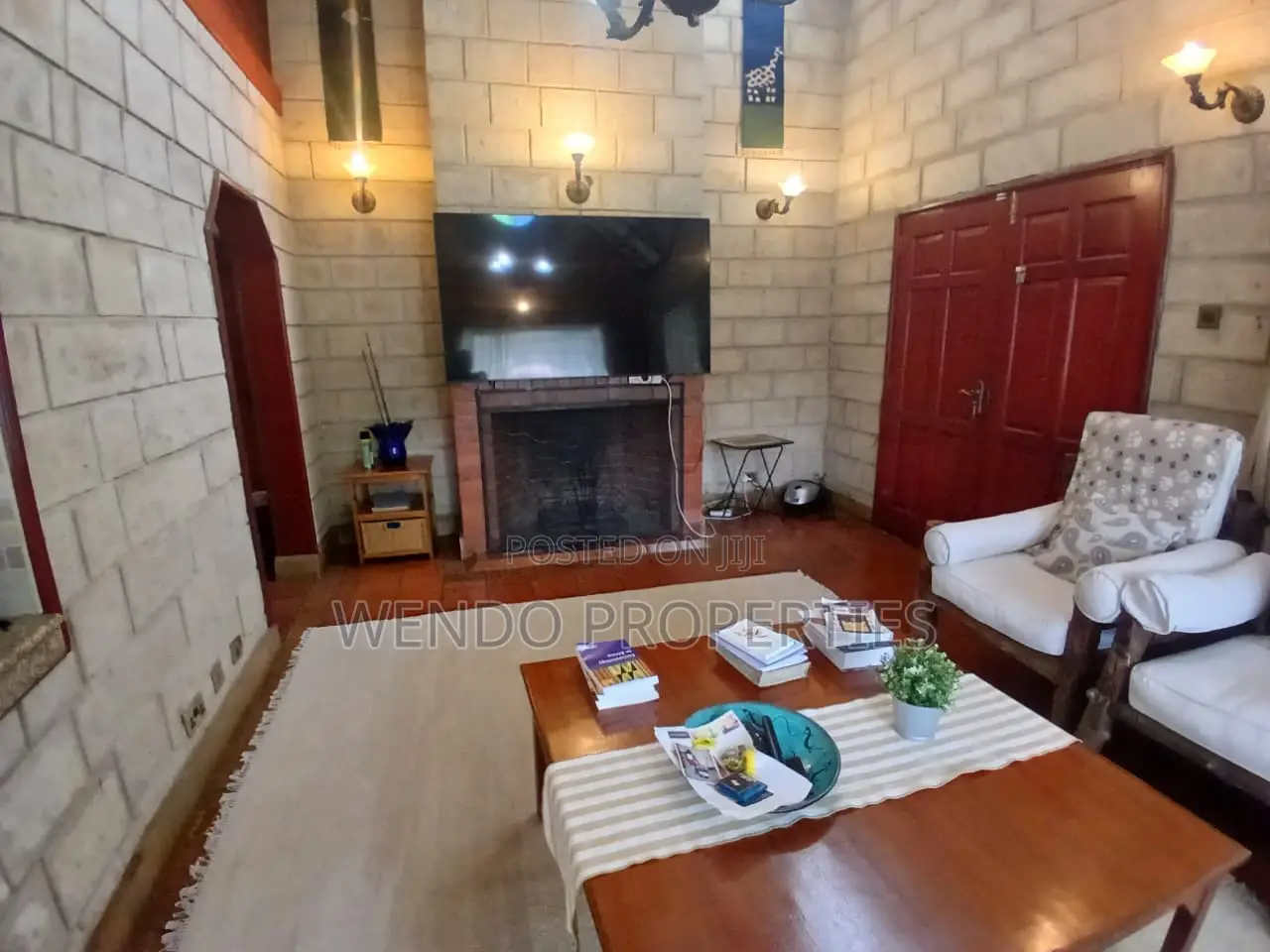 Furnished 2bdrm House in Karen C for rent