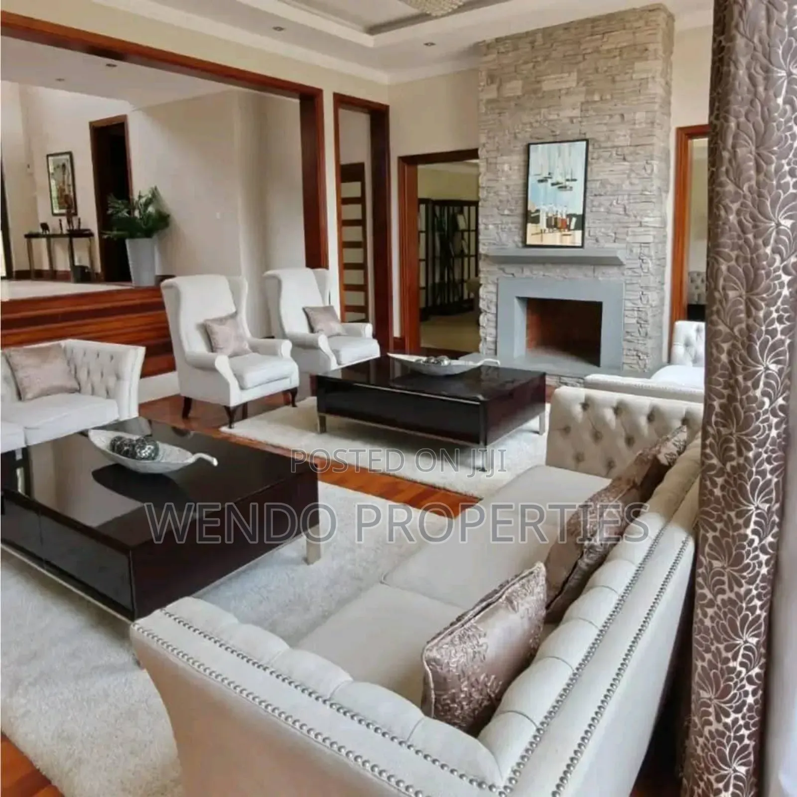 Furnished 5bdrm House in Karen for rent