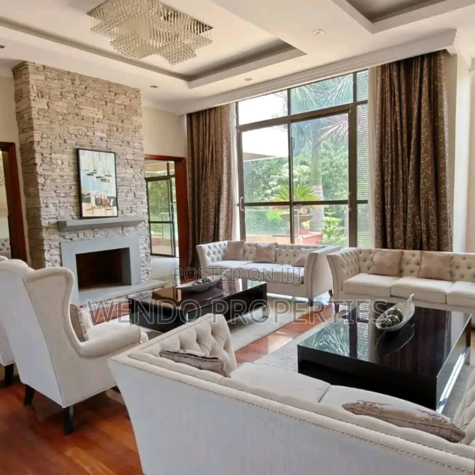 Furnished 5bdrm House in Karen for rent
