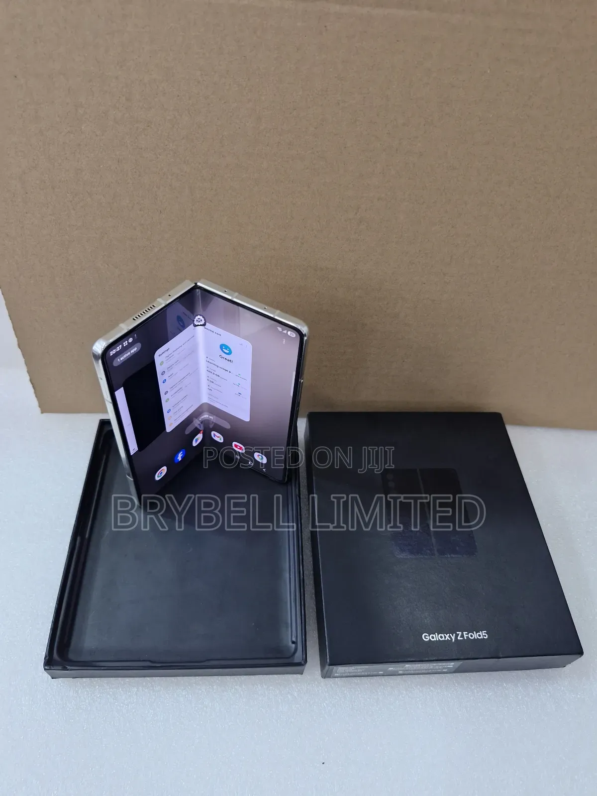 Samsung Galaxy Z Fold 5 512 GB White