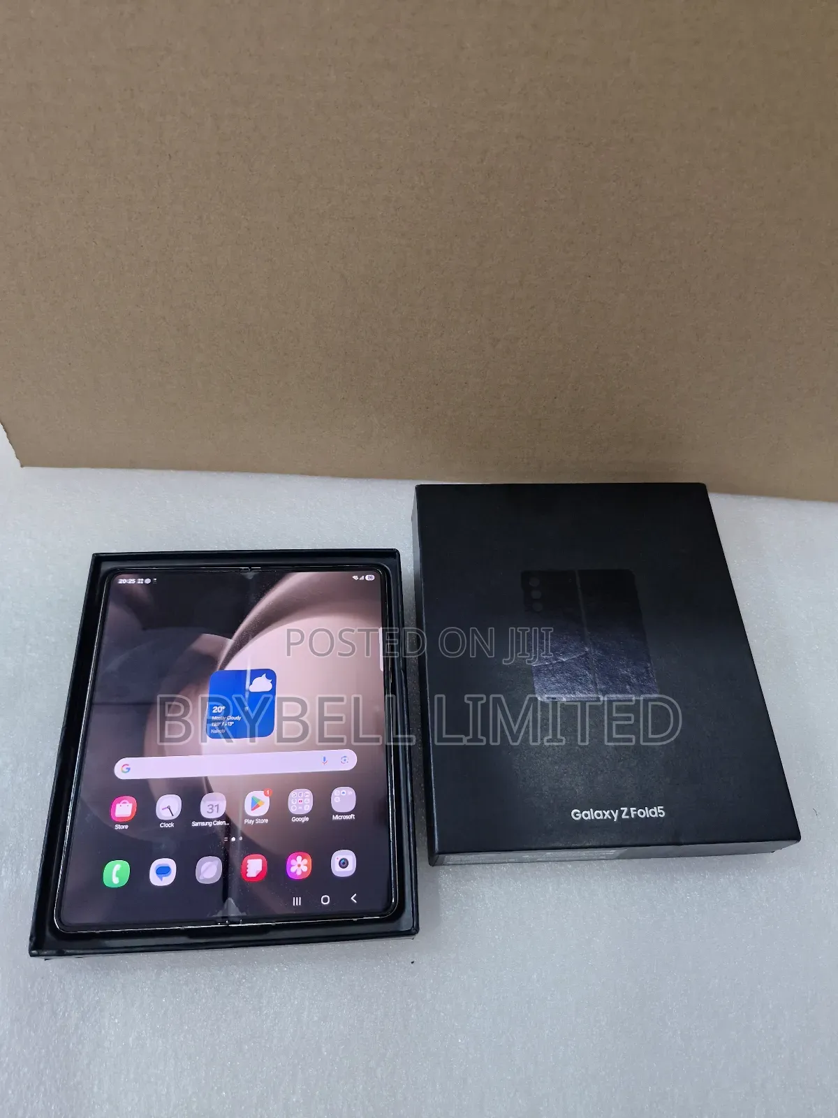 Samsung Galaxy Z Fold 5 512 GB White