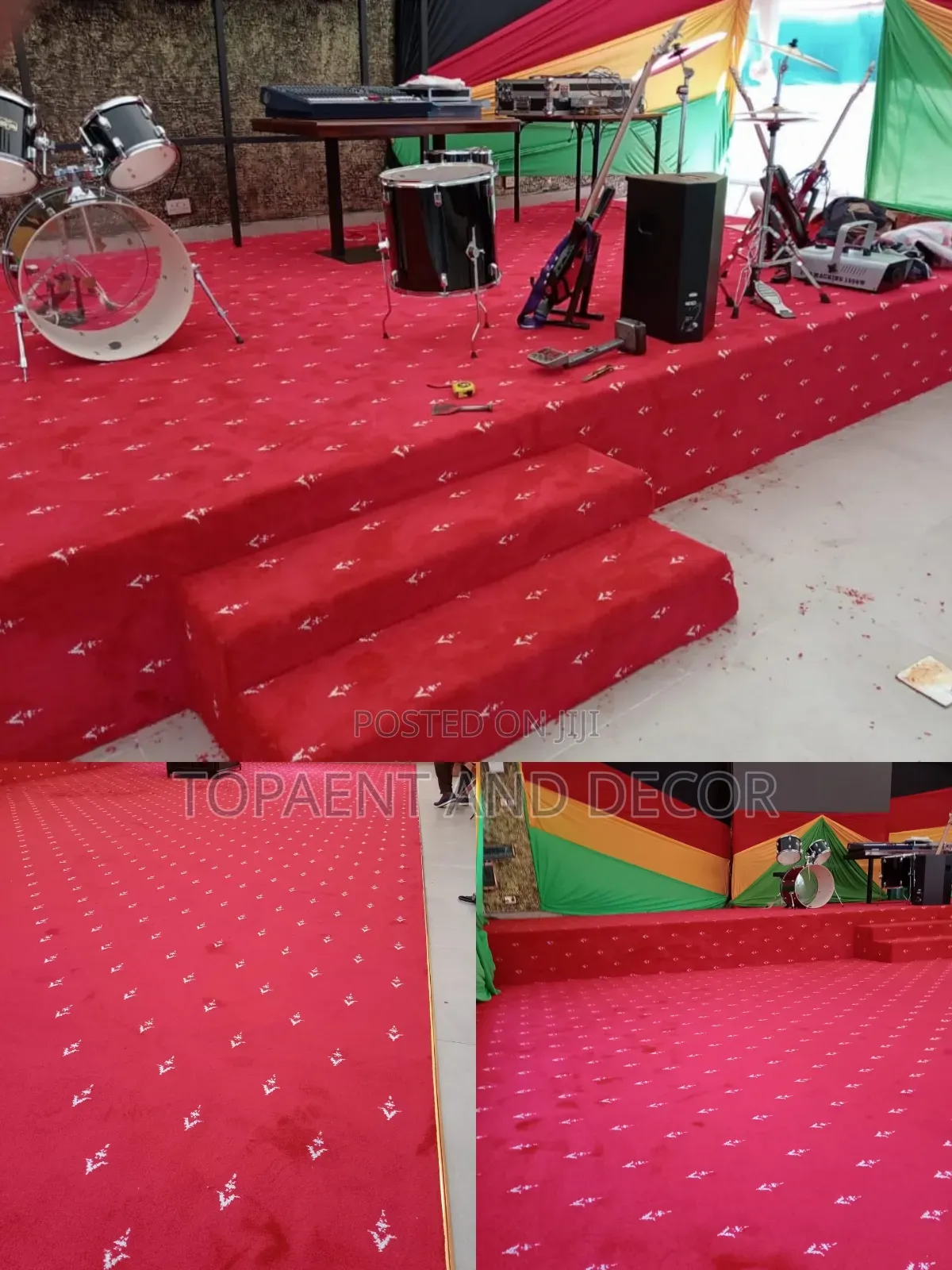 12mm Vvip Classic Wall to Wall Carpet With Smooth Finish