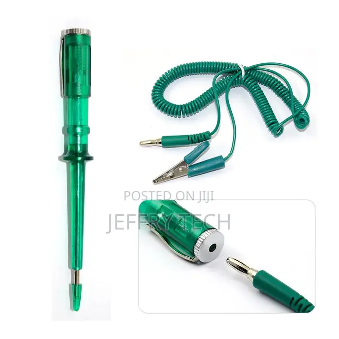 Car Dc Voltage Tester 6v 12v 24v Diagnostic Tool