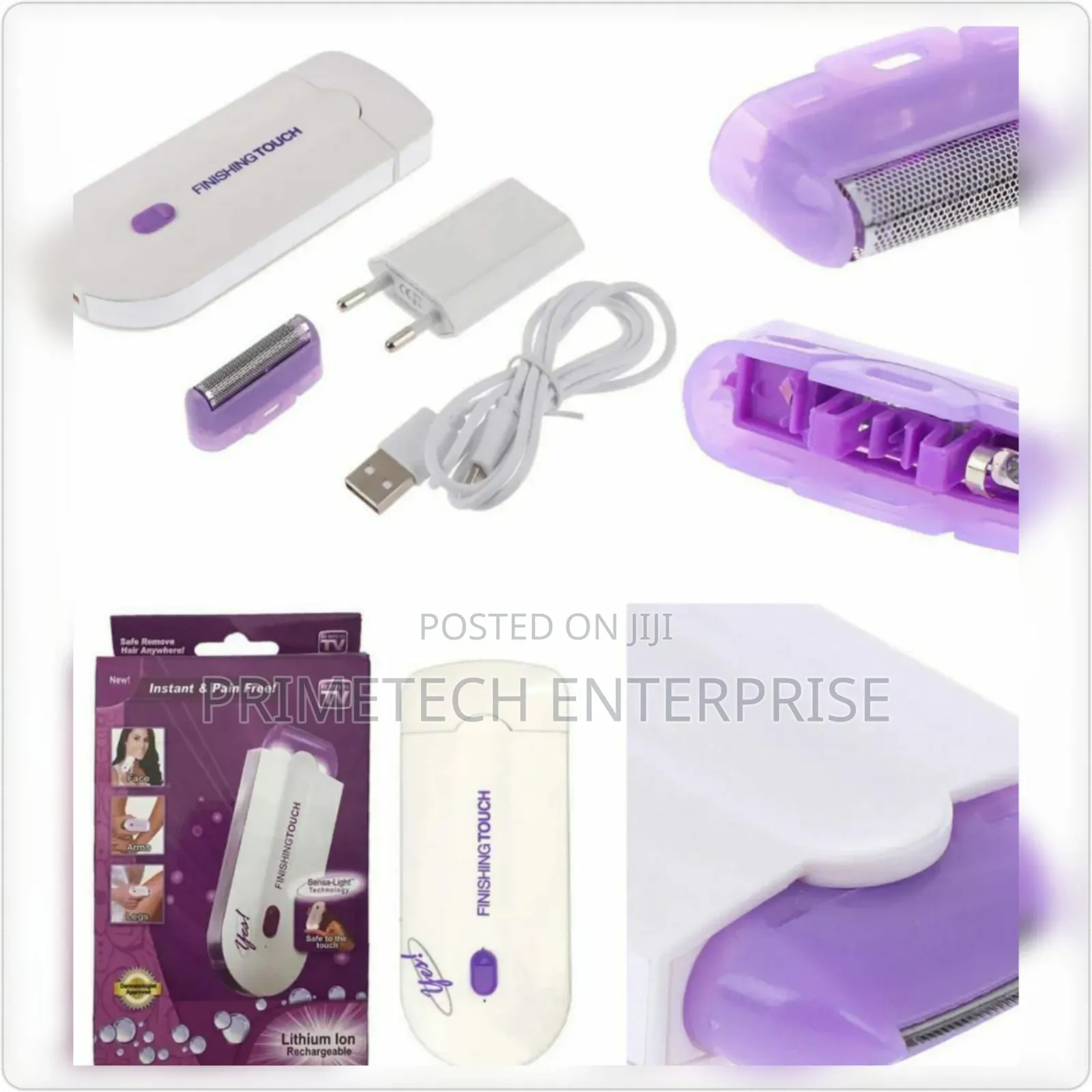 Epilator Painless Body Hair Remover