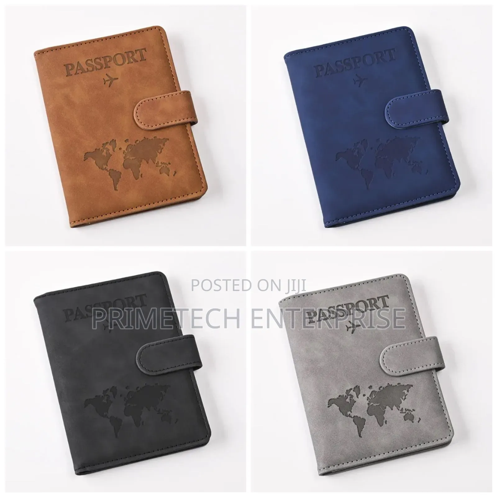 Travel Passport Holder