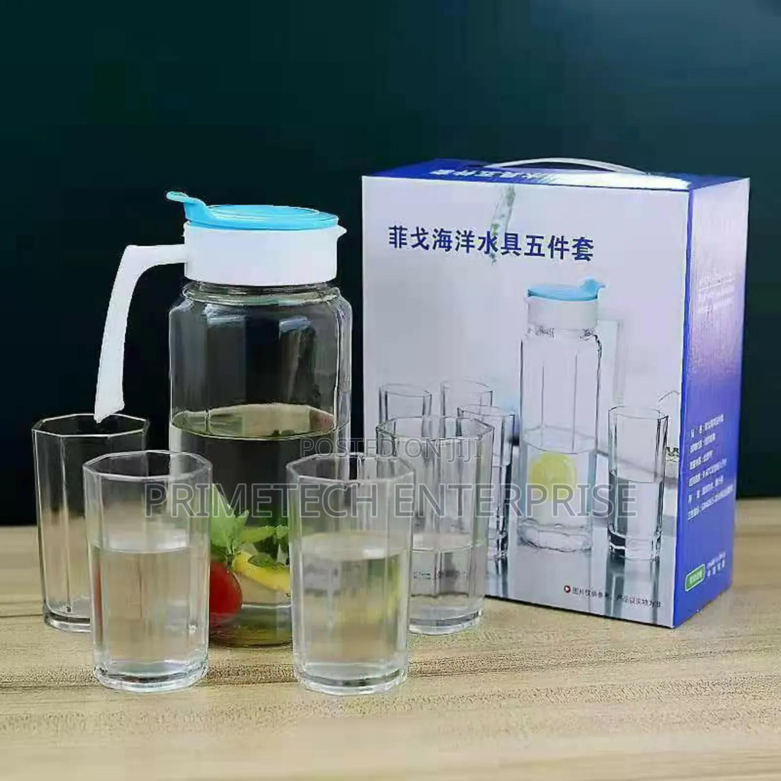 5 PCS Water Set Glass
