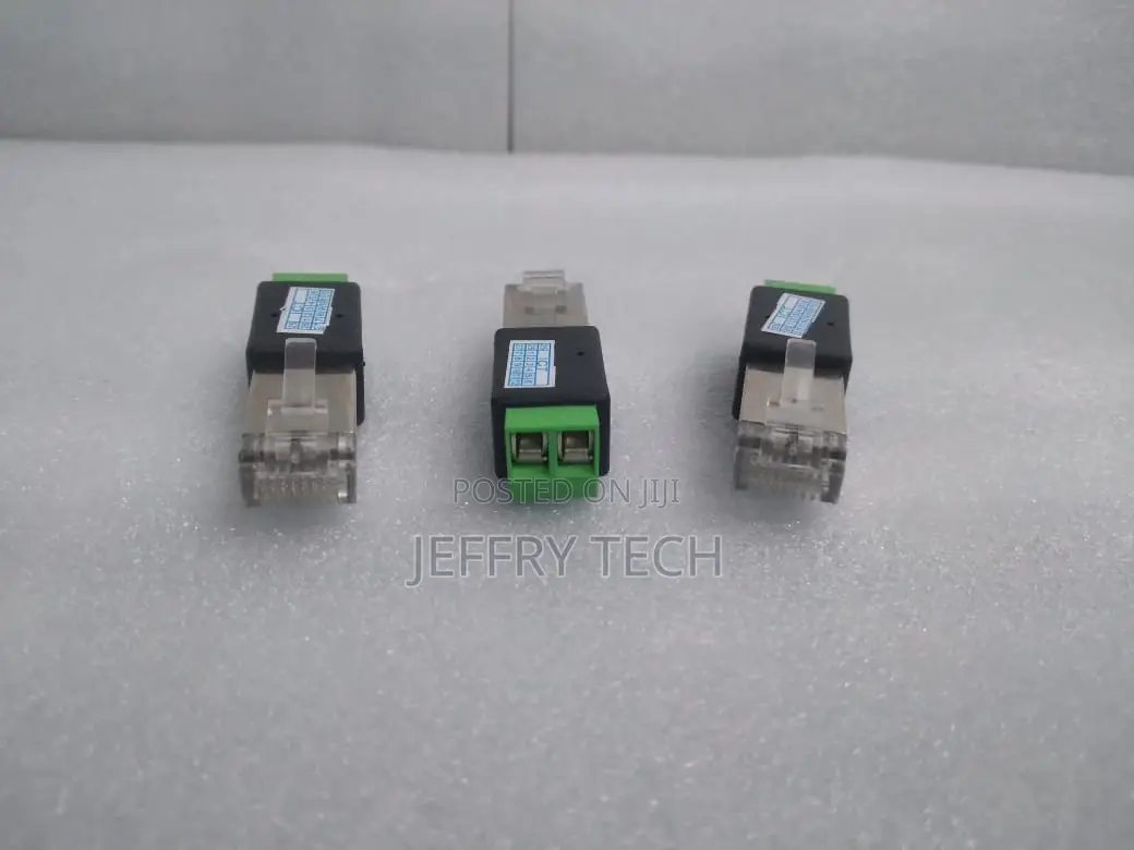 Rj45 to Rs485 Converter - Rj45 Terminal Adapter With Crystal Head (