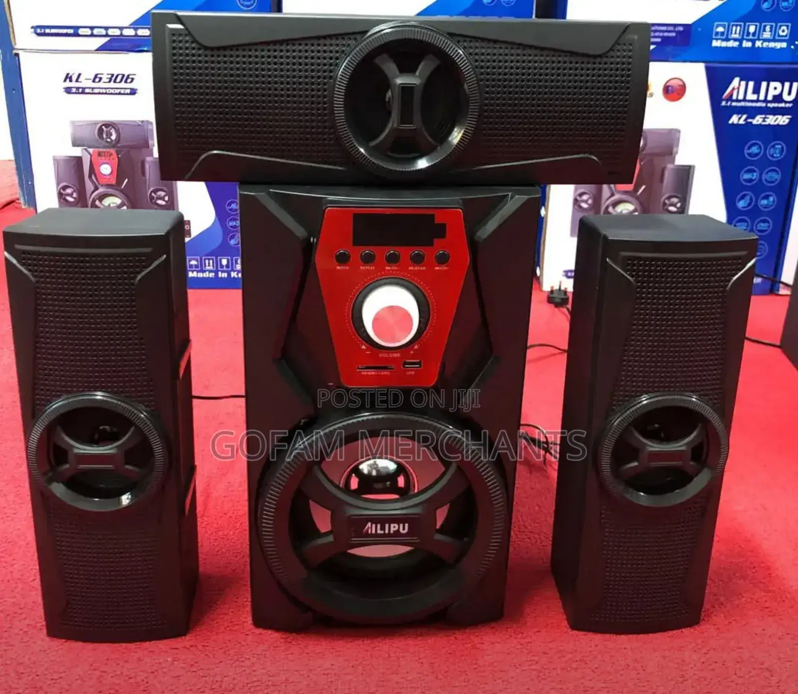Ailipu Kl-6306 Home Theater Sub Woofer System