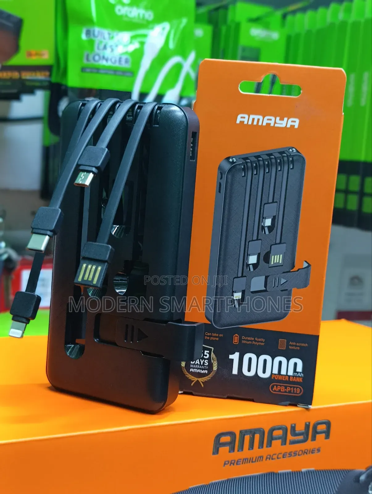 Special Offer! Amaya 10000mah Portable Power Bank