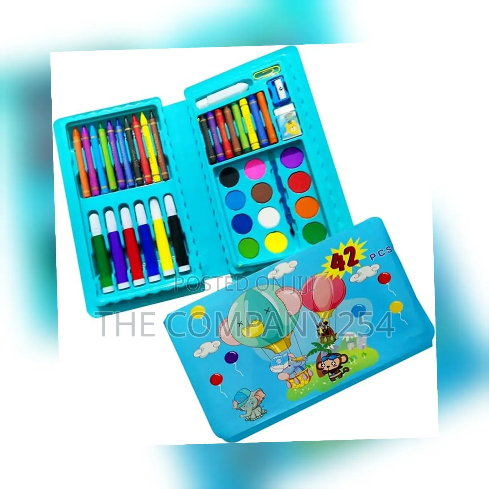 42 PCS Paint Mark Unisex Playinh Artset Set at 6