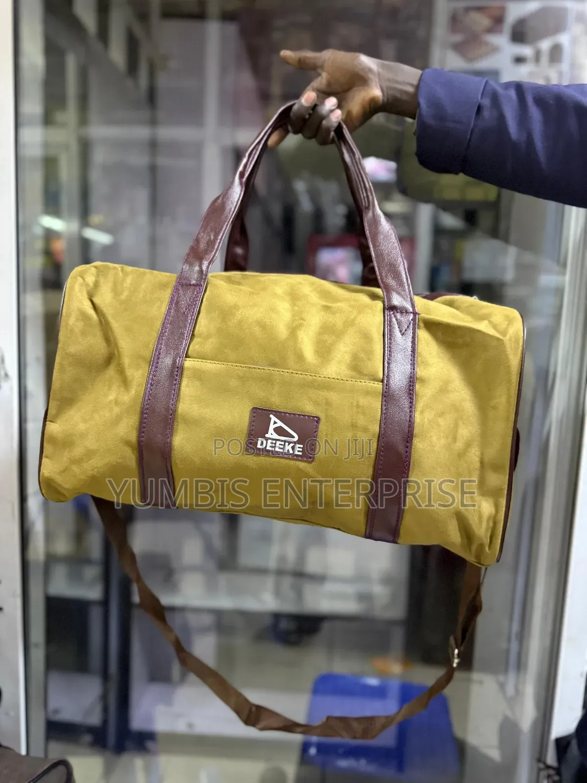 Dekee Trendy Stylish Travel Bags Quality Canvas Material