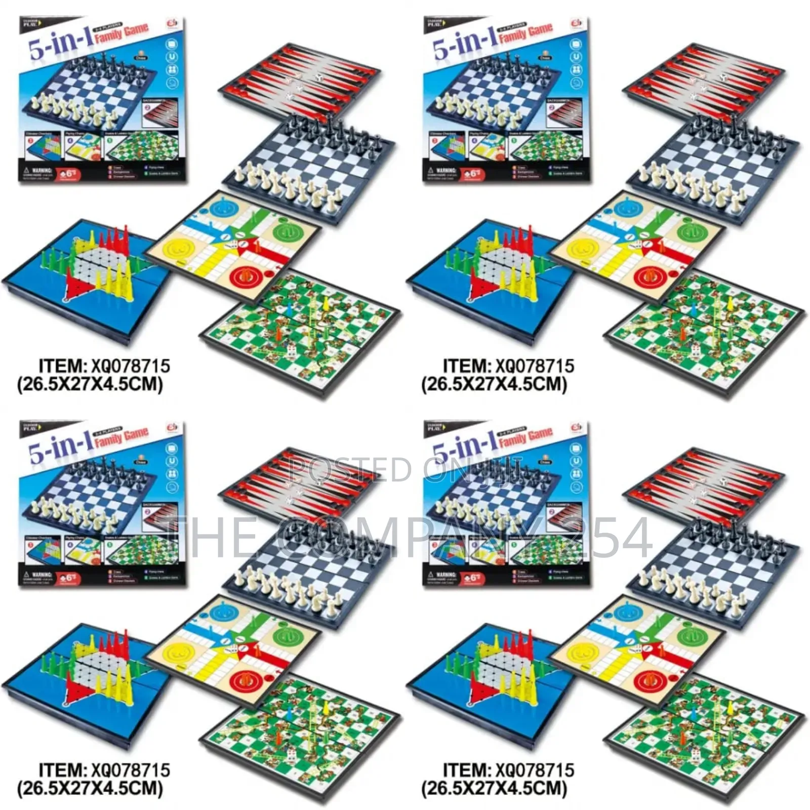 5 in 1 Family Board Game,Cheese,Ludo at 1999