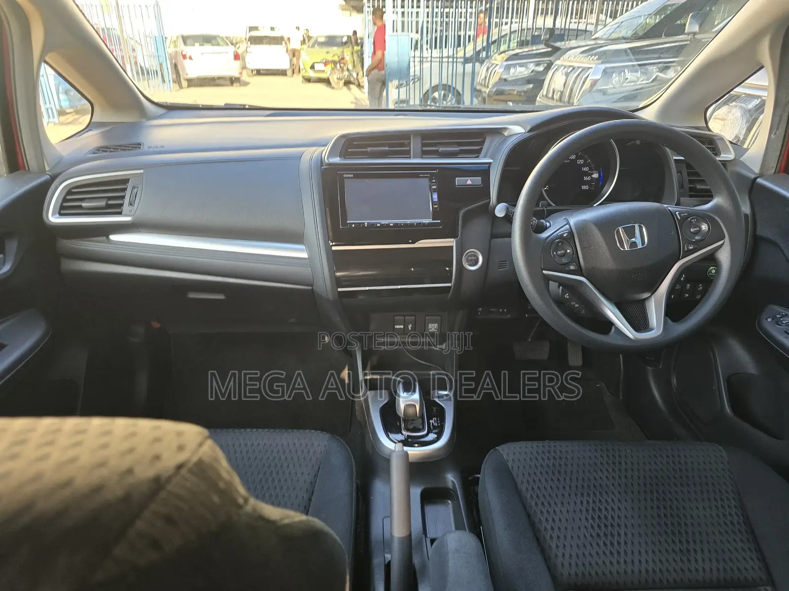 Honda Fit 2018 Red
