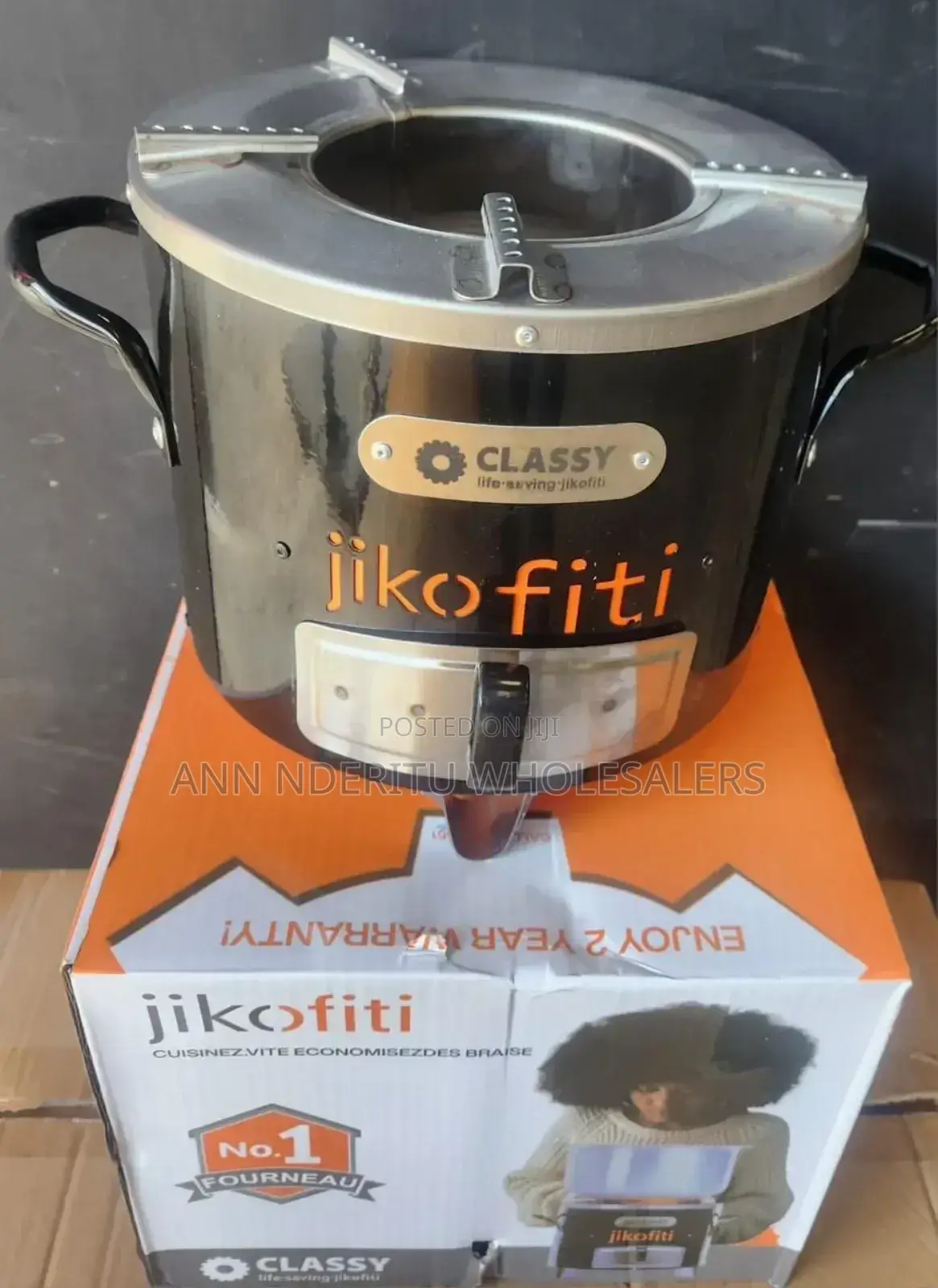 Jiko Fiti (Jiko Makaa)