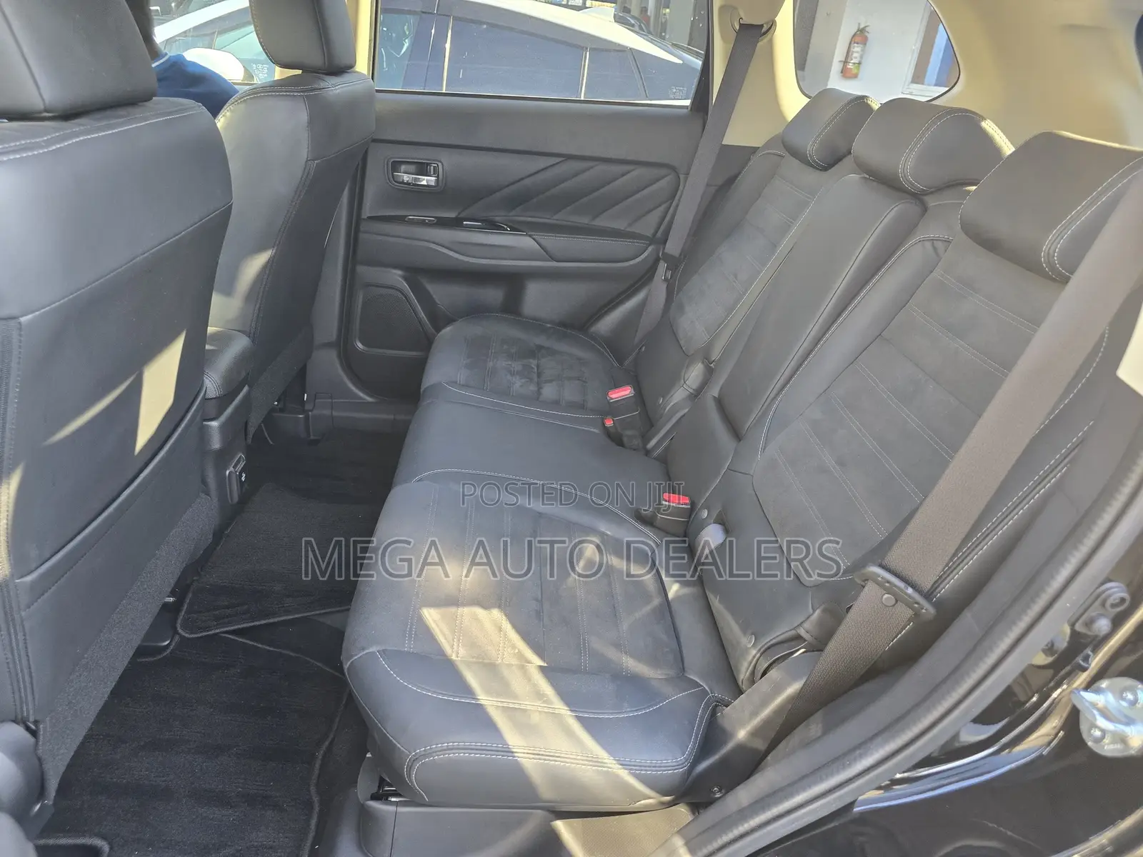 Mitsubishi Outlander 2018 Black