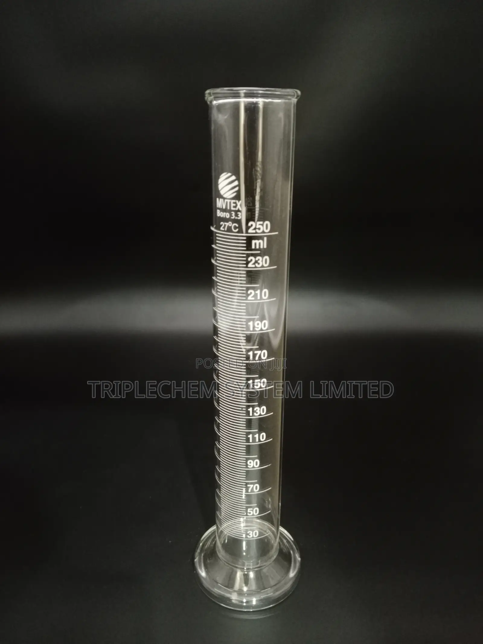 Measuring Cylinder 250 Ml Glass