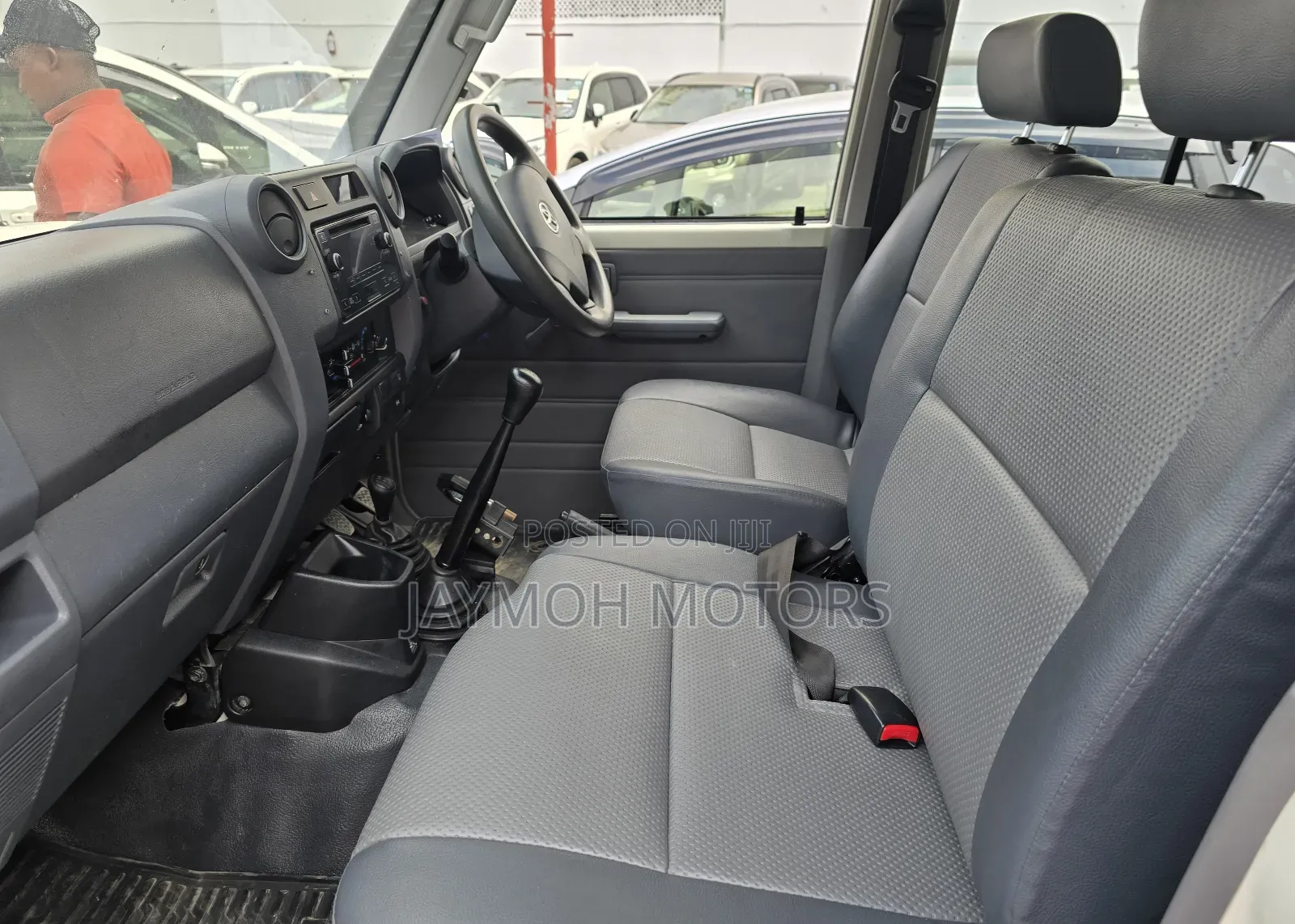 Toyota Land Cruiser 2020 Silver