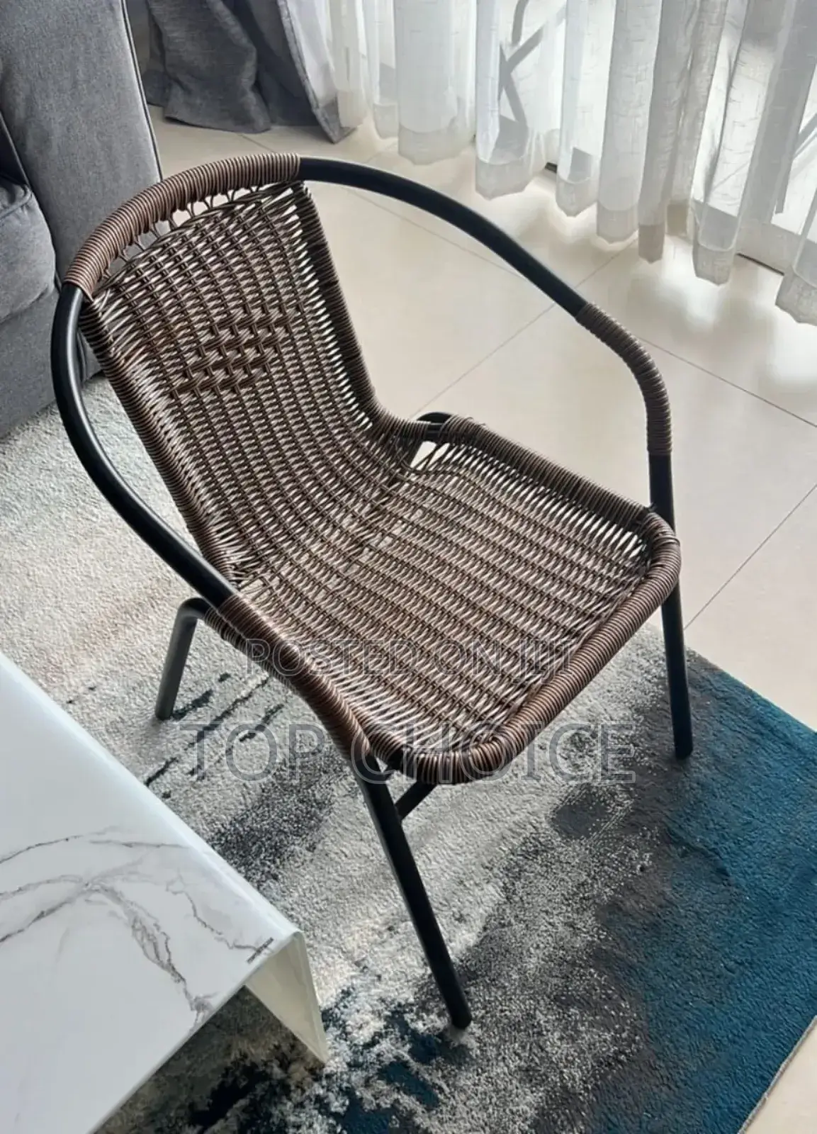 Breathable Relaxing Plastic Chair
