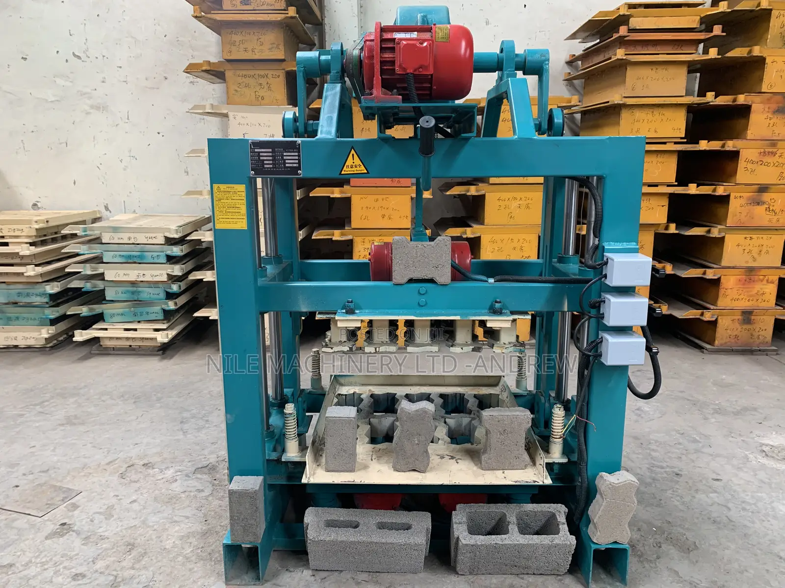 Qtj4-30a Cabro Making Machines