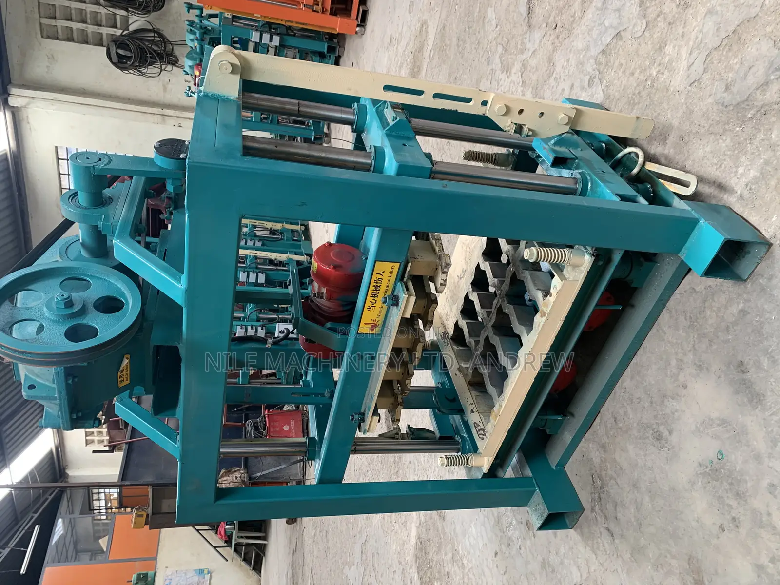 Qtj4-30a Cabro Making Machines