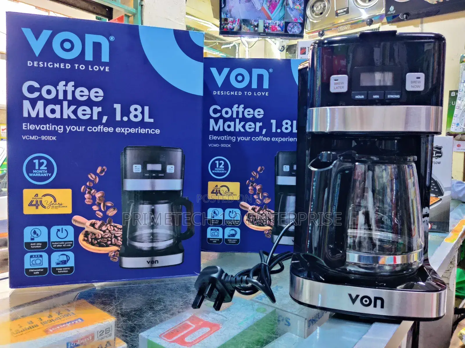 Von Coffee Maker - New