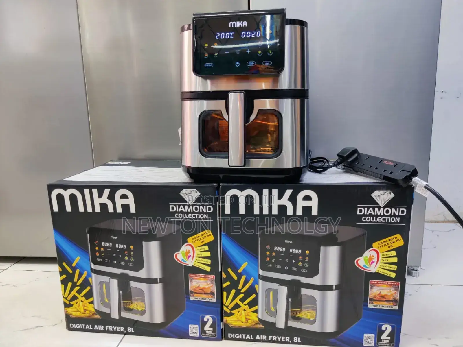 Mika Air Fryer 8 Litres