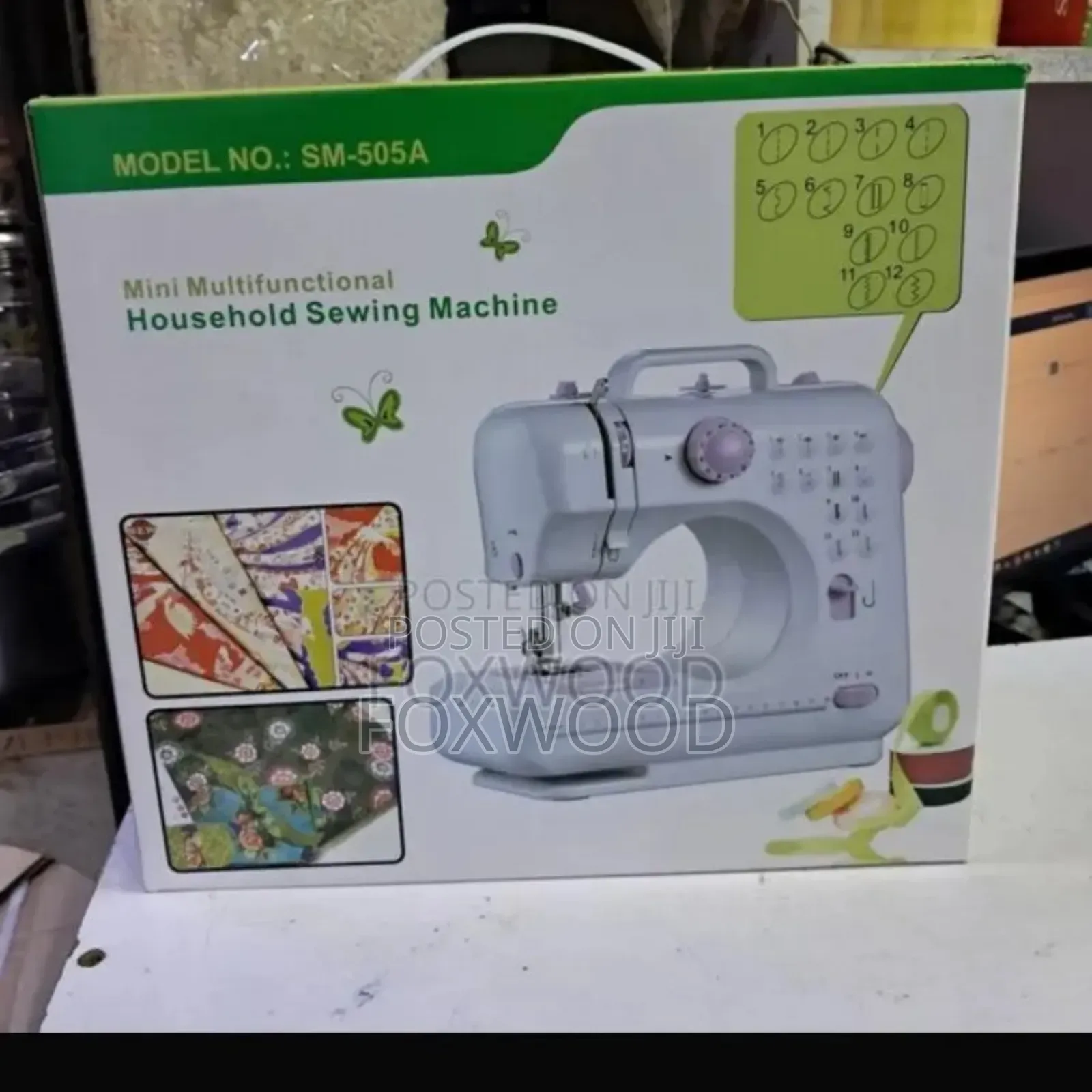 Mini Multifunctional Household Sewing Machine