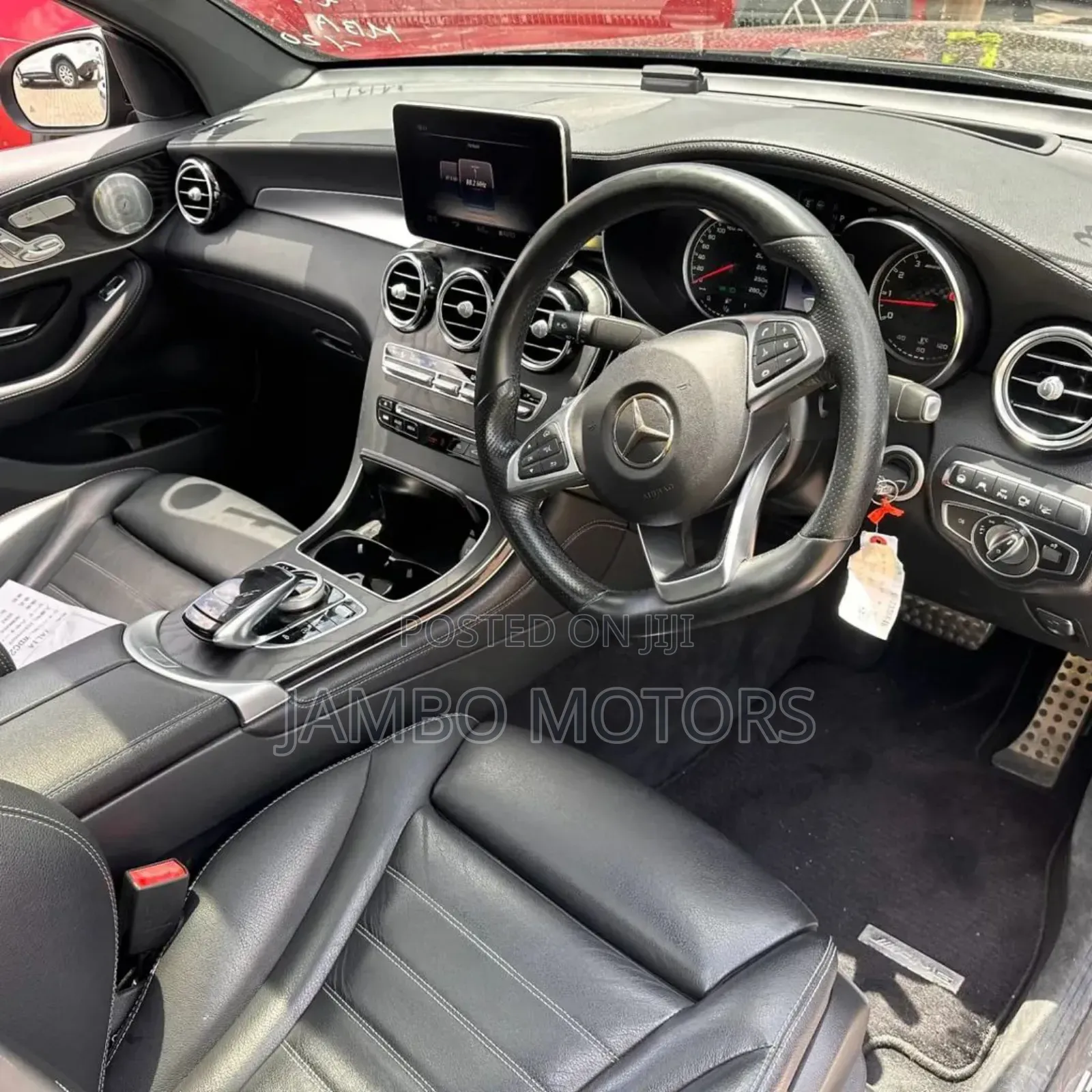 Mercedes-Benz GLC-Class 2019 Black