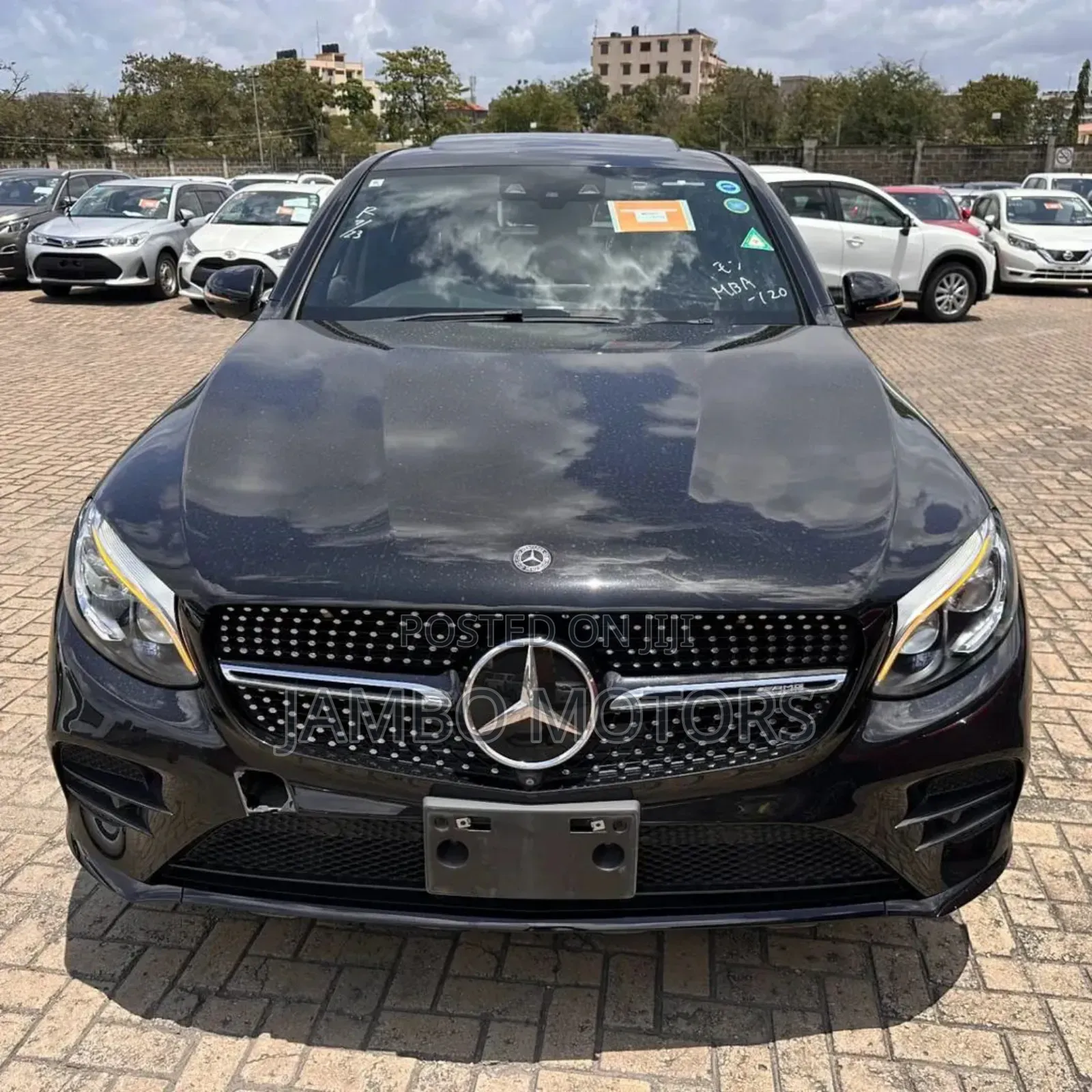 Mercedes-Benz GLC-Class 2019 Black
