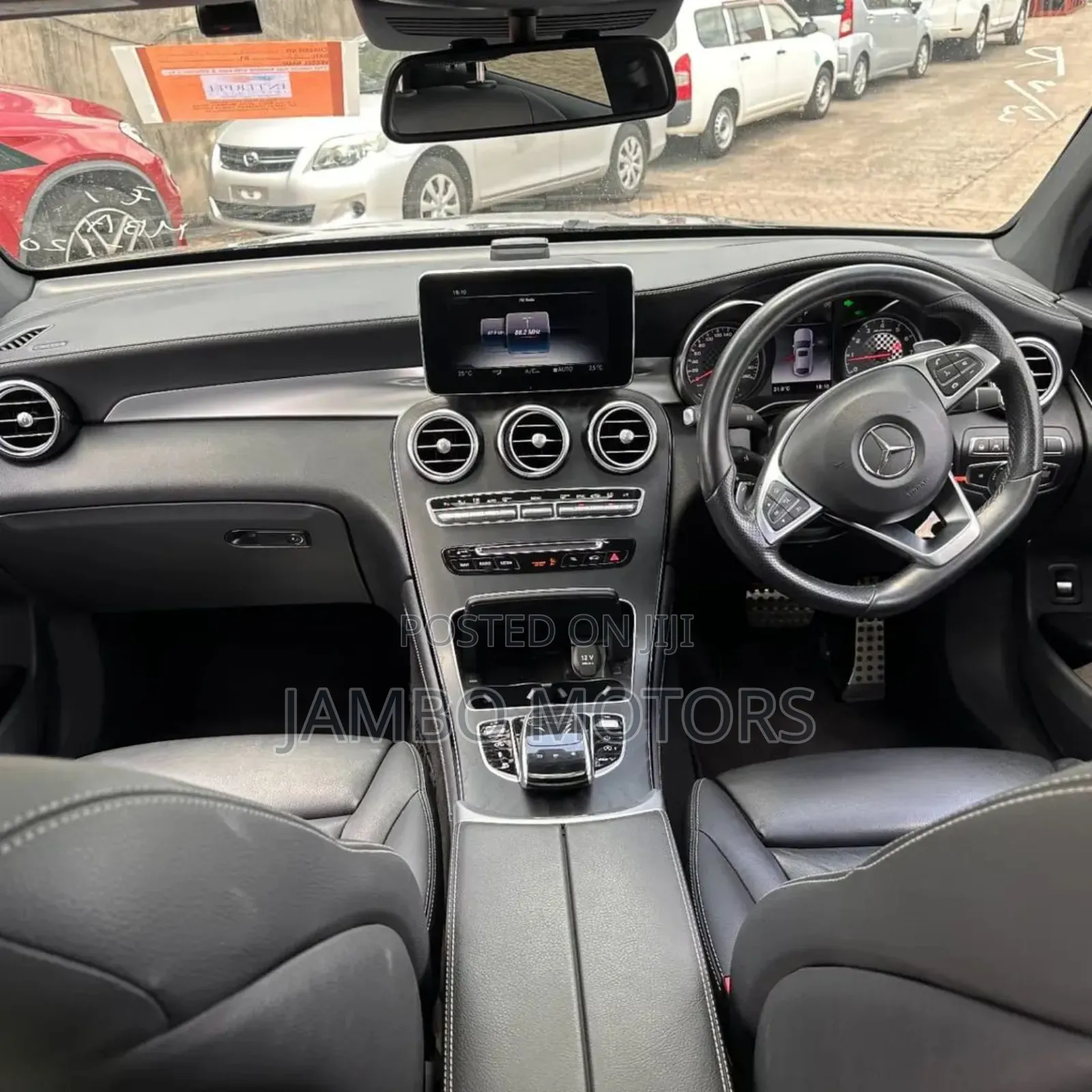 Mercedes-Benz GLC-Class 2019 Black