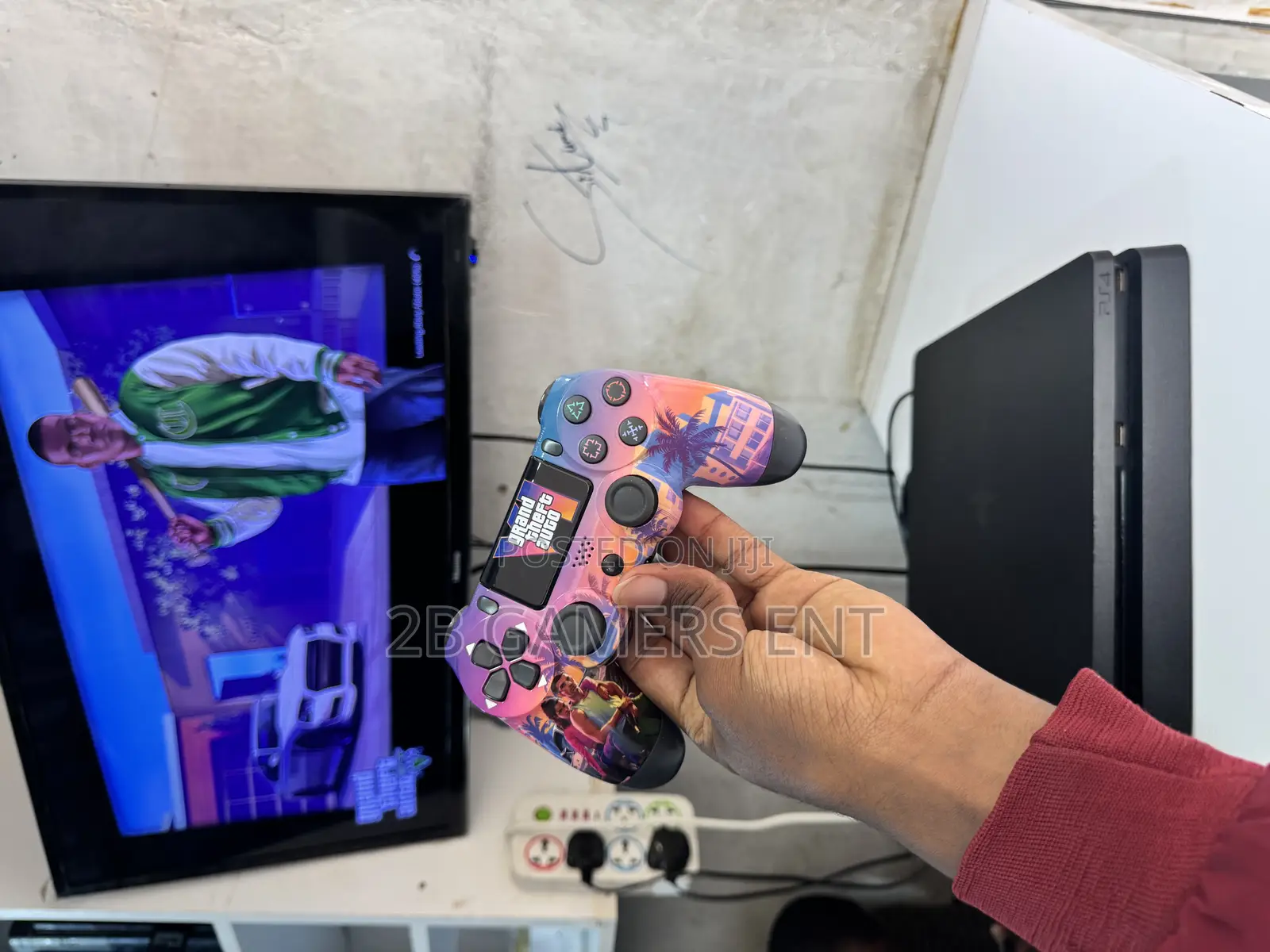 Ps4 Slim, 2 Pads, Fc26 Installed