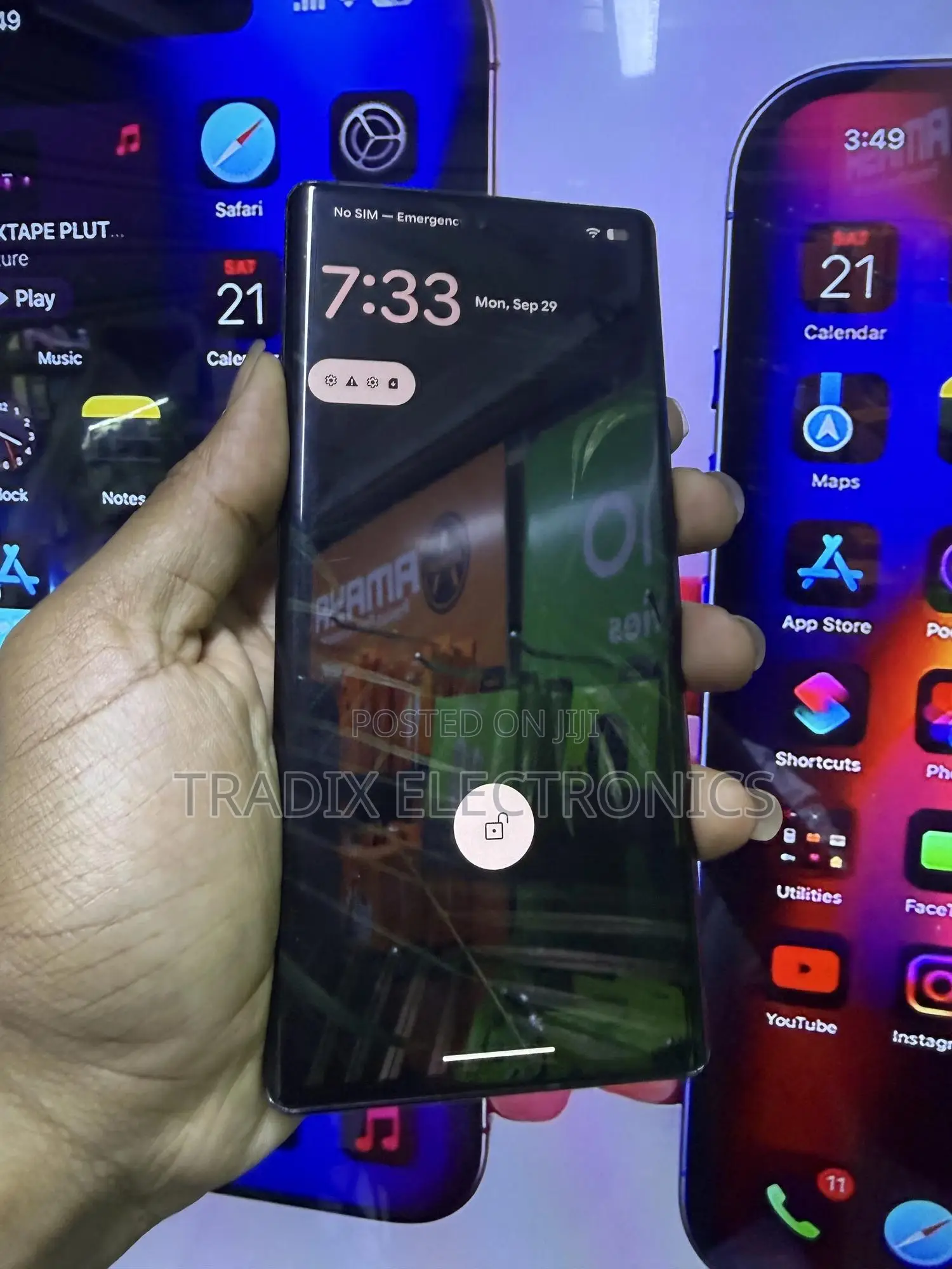 Google Pixel 6 Pro 128 GB Black