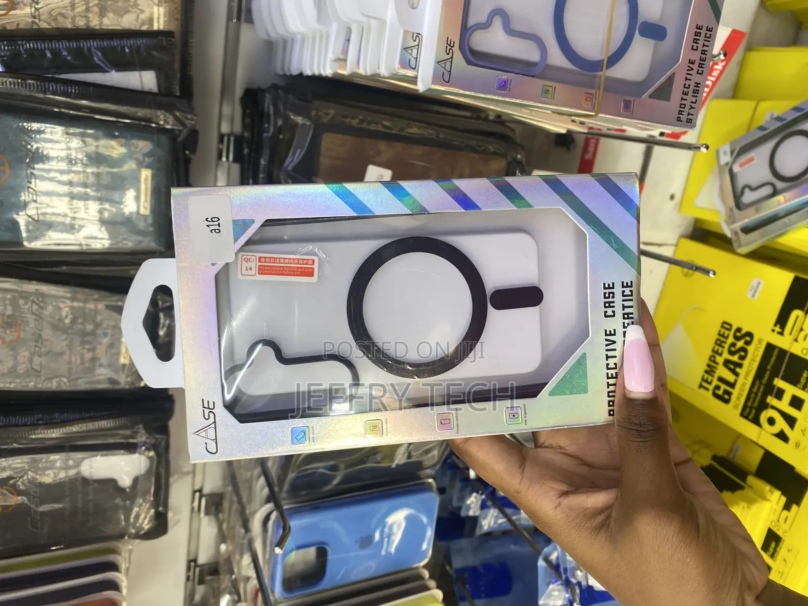 Awaer Samsung Galaxy A16 5g Newskin Clear Shockproof Cover Magsafe
