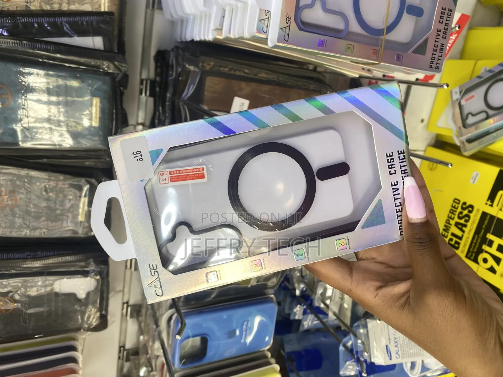 Awaer Samsung Galaxy A16 5g Newskin Clear Shockproof Cover Magsafe