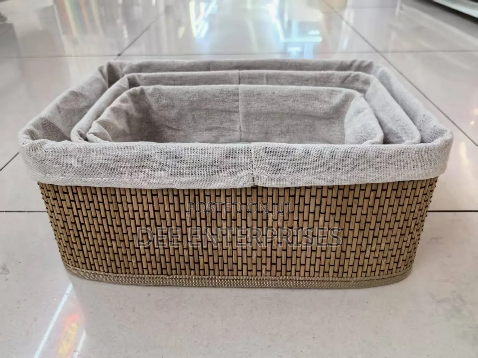 3in1 Organising Wicker Baskets