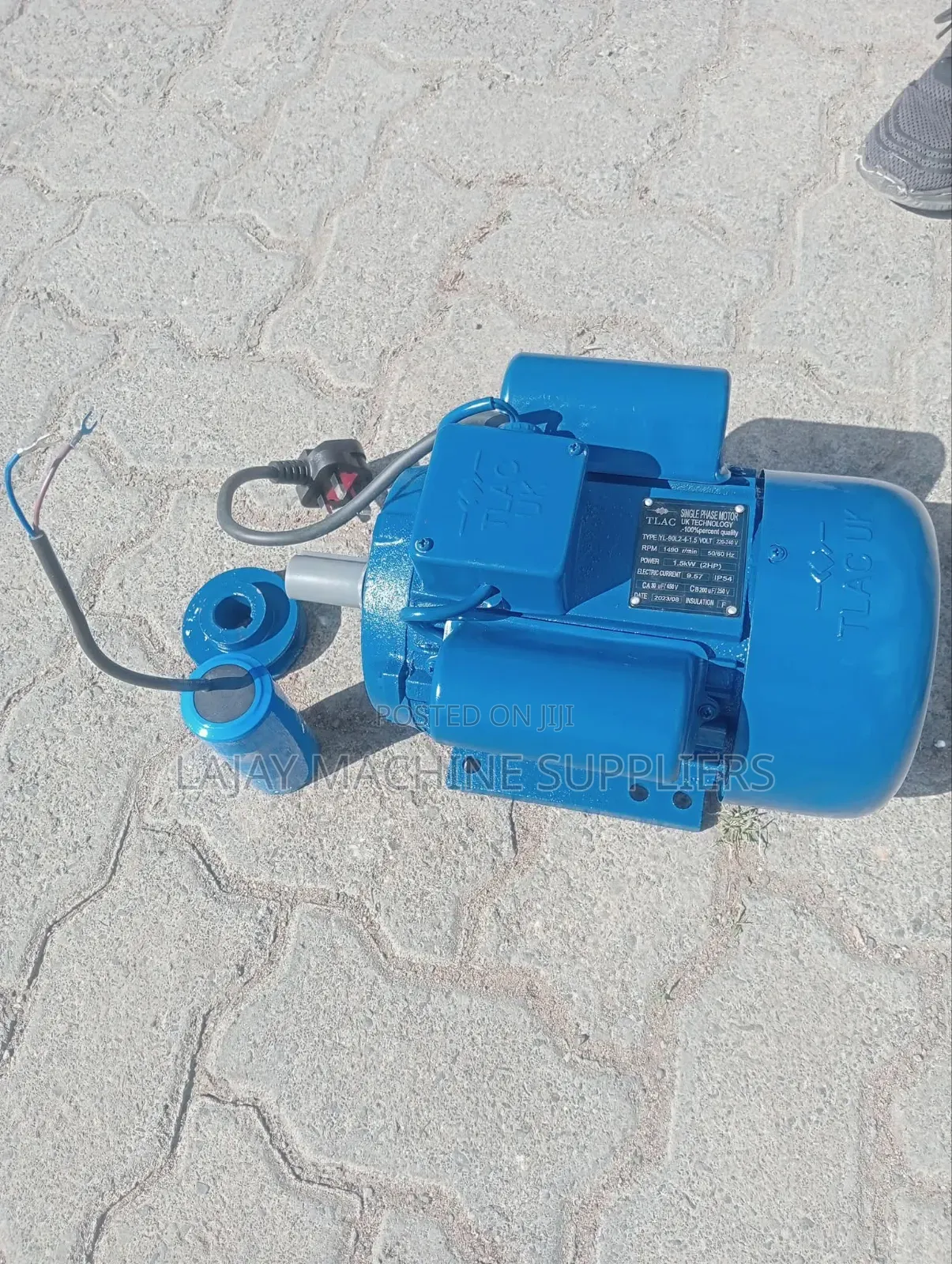 Tlac Uk Electric Motor 2hp Low Speed