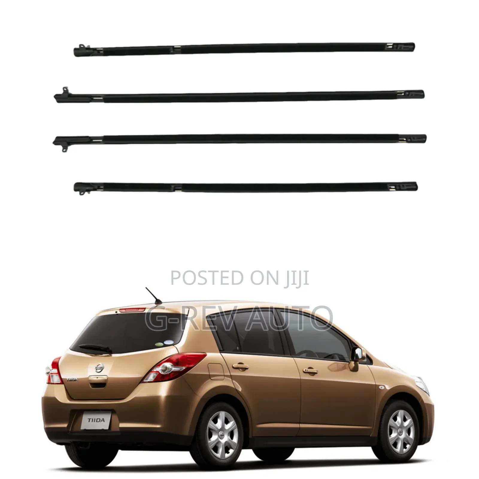 Nissan Tiida Weather Strips