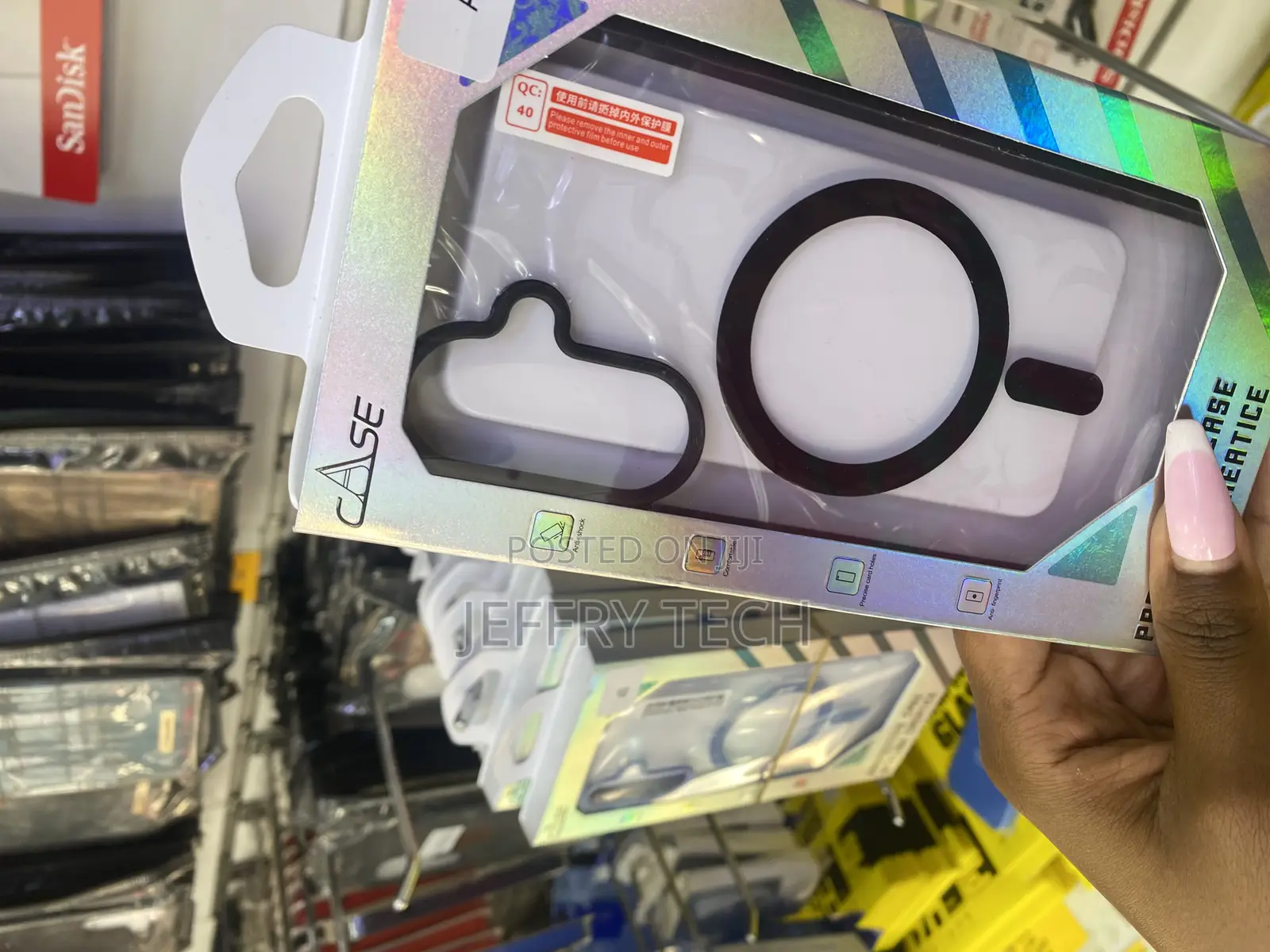 Saxegoo Samsung Galaxy A26 5g Series Magsafe Clear Cover