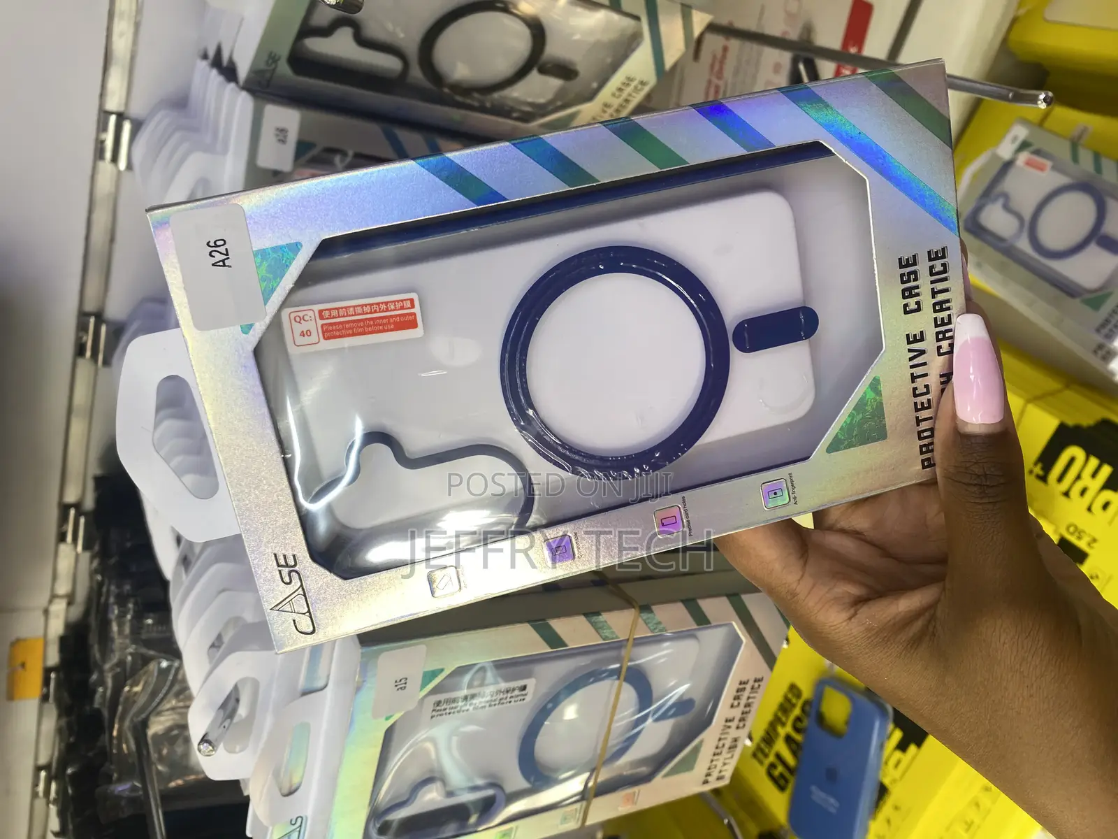Yuecxin Samsung Galaxy A26 5g Clear Case Compatible With Magsafe