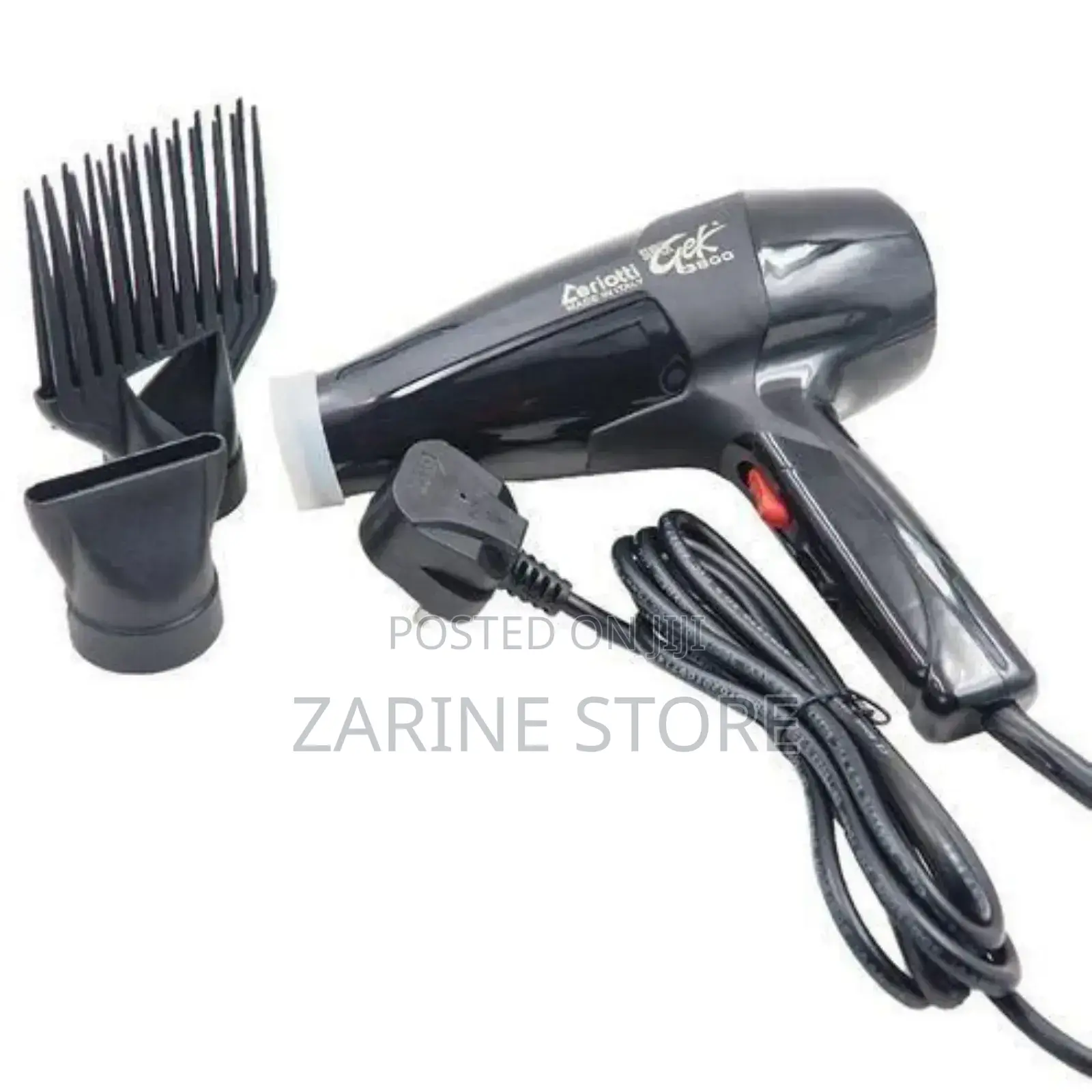 Gek Ceriotti Hair Dryer Blow Dry 3000 Straightener