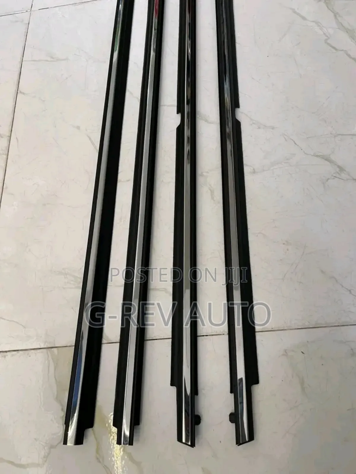 Allion /Premio 260 Chrome Weather Strips in Stock